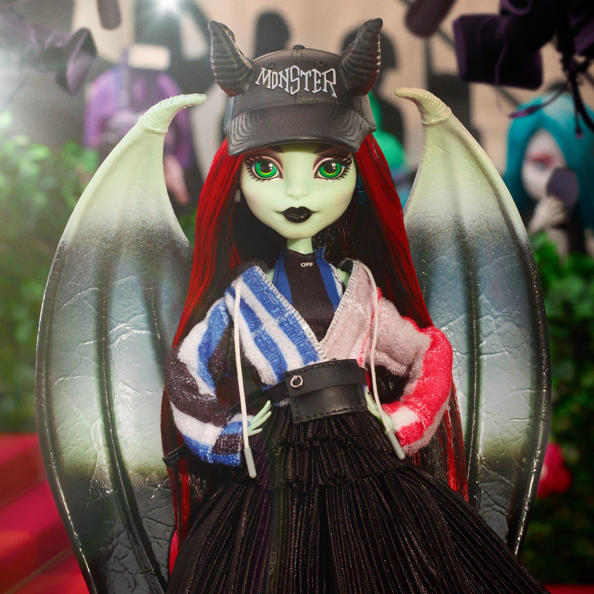 Off-White™ c/o Monster High Raven Rhapsody Doll