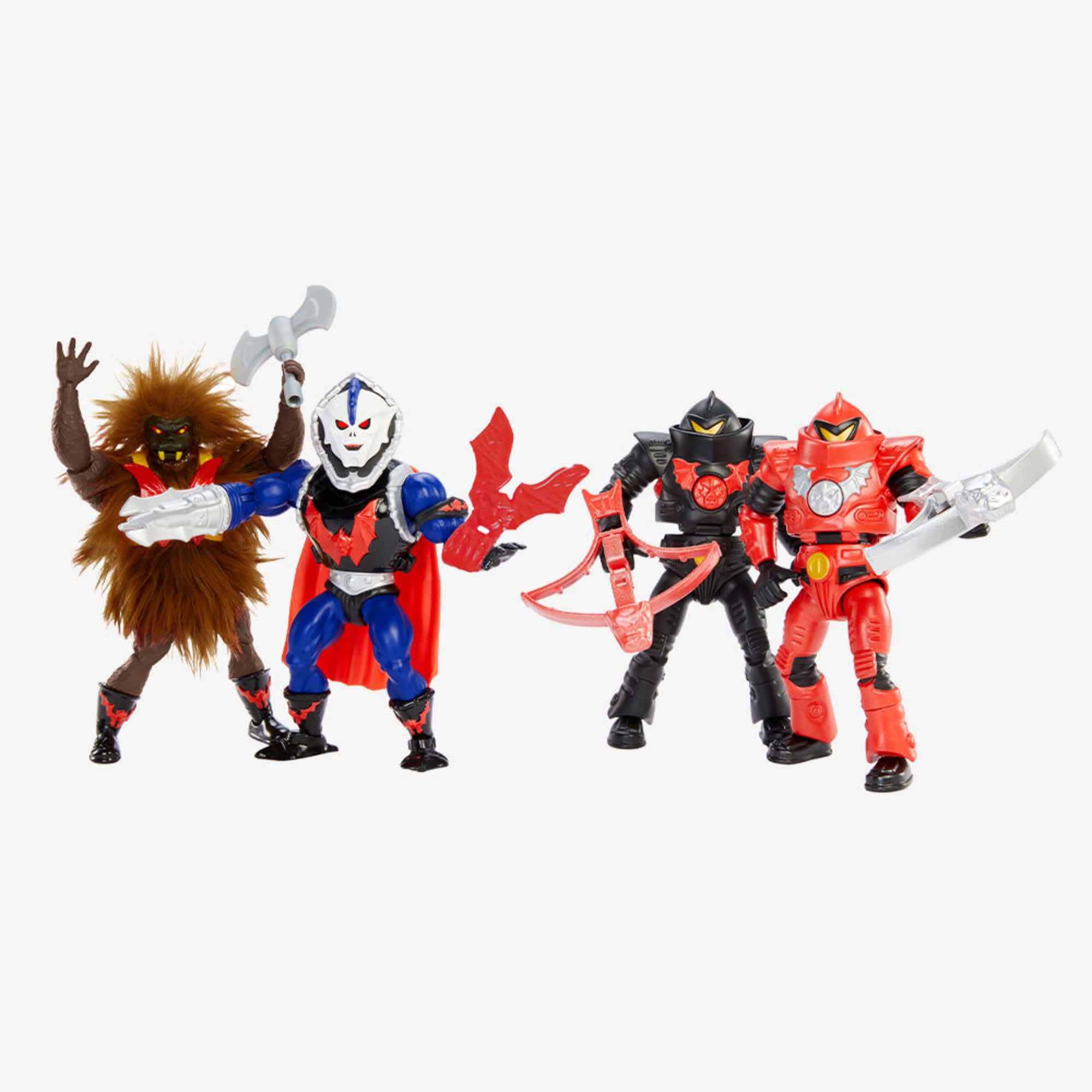Masters of the Universe Origins The Evil Horde Action Figures Set