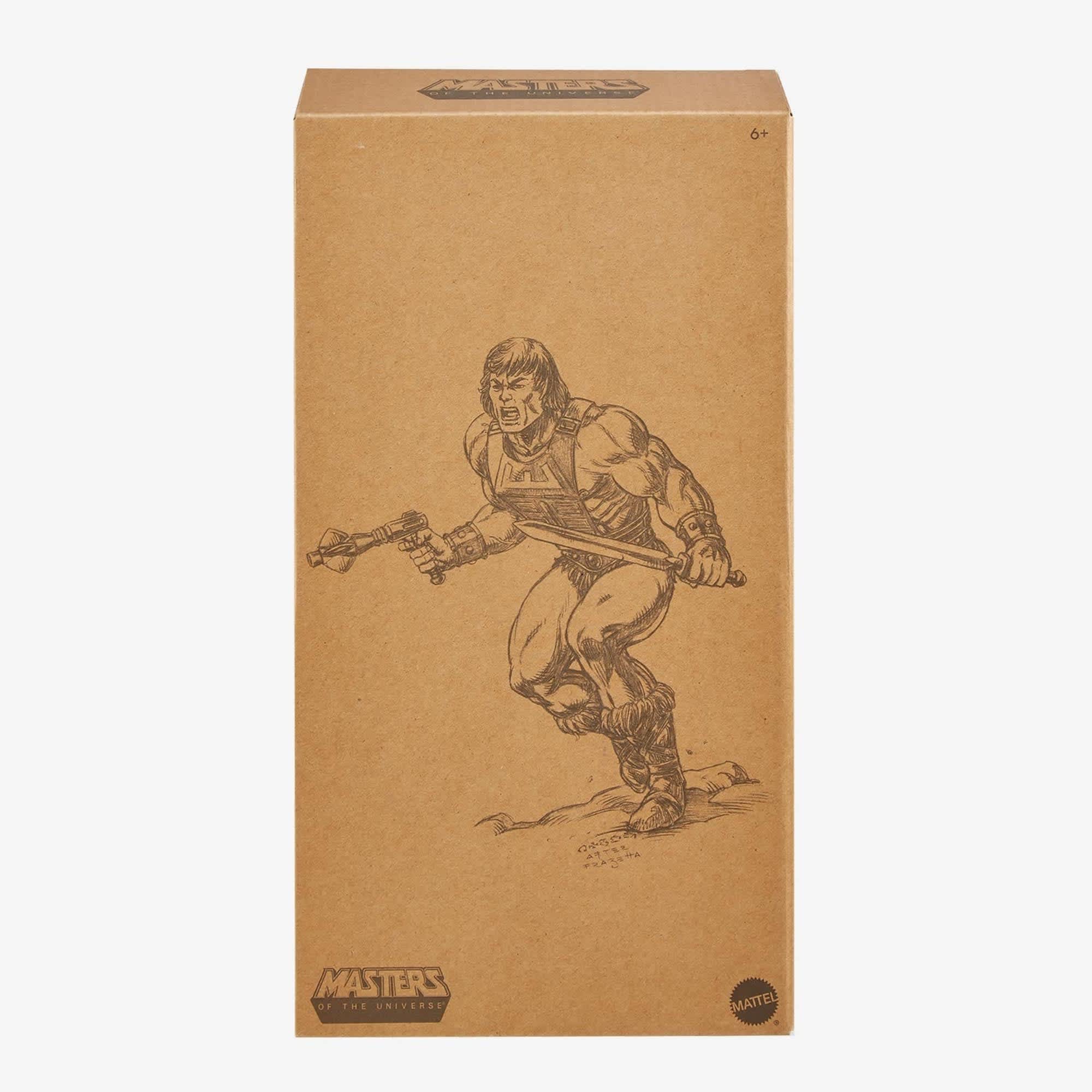 Masters of the Universe Origins Wun-Dar Figure