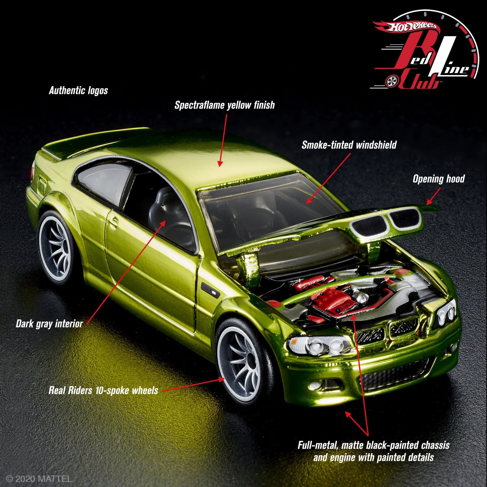 RLC Exclusive 2006 BMW M3 - Yellow