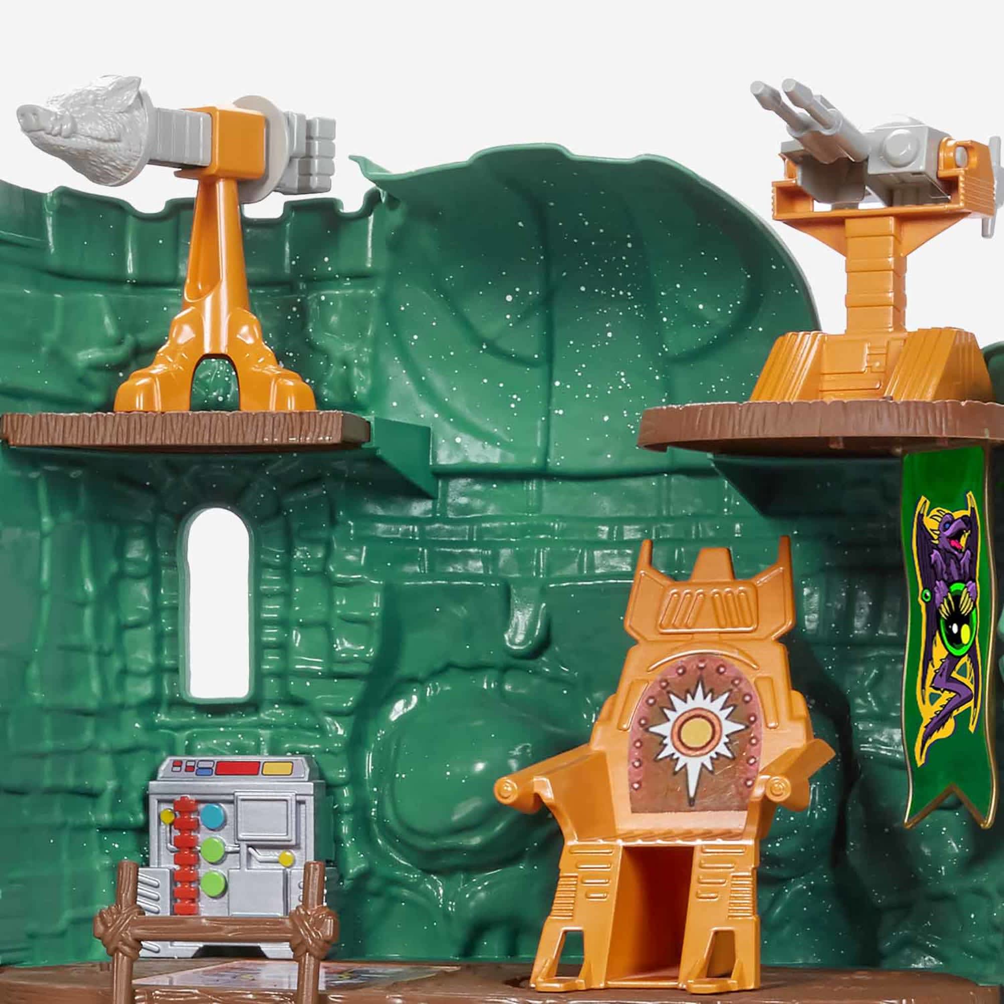 Masters of the Universe Origins Castle Grayskull Playset