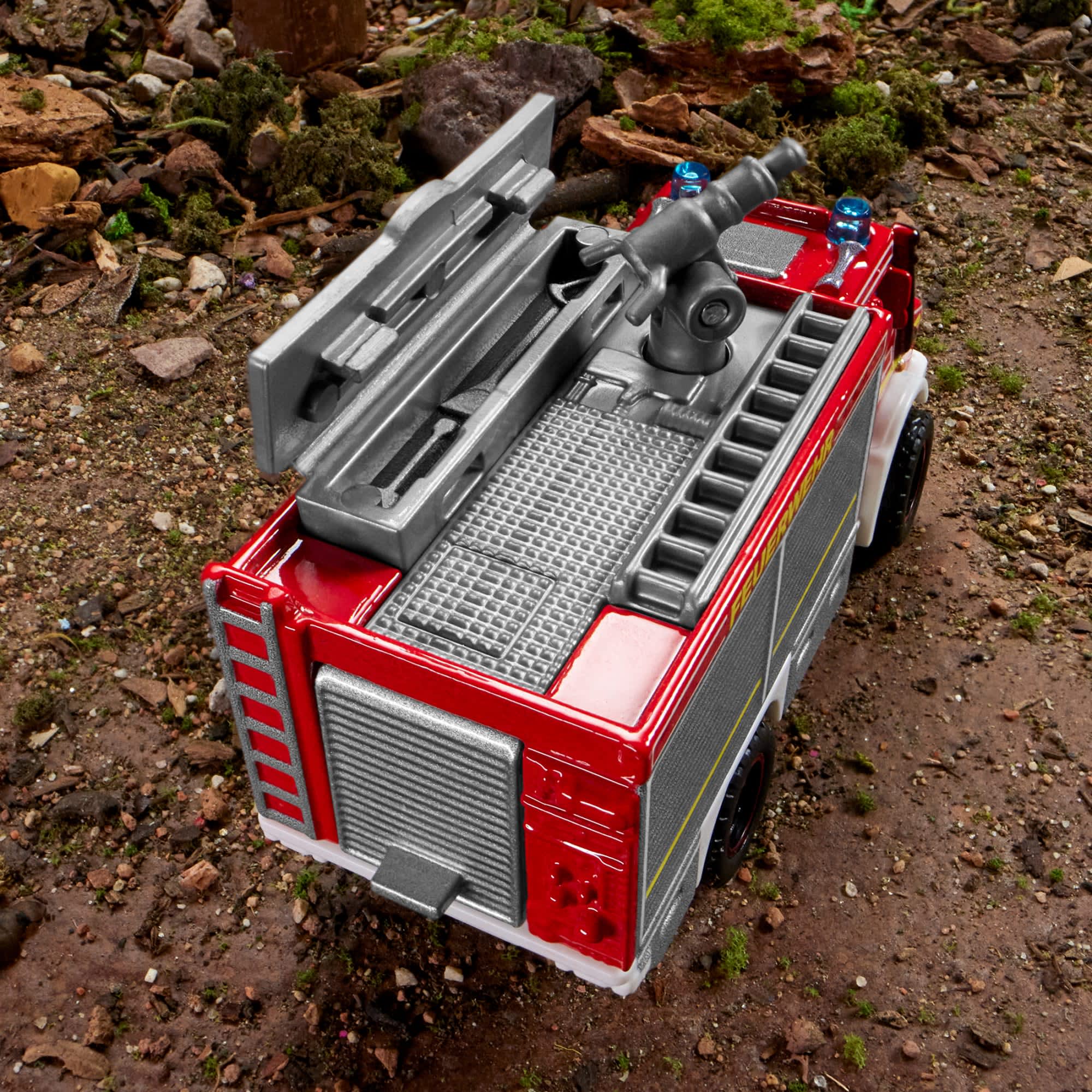 Matchbox Collectors Mercedes-Benz Unimog Fire Truck