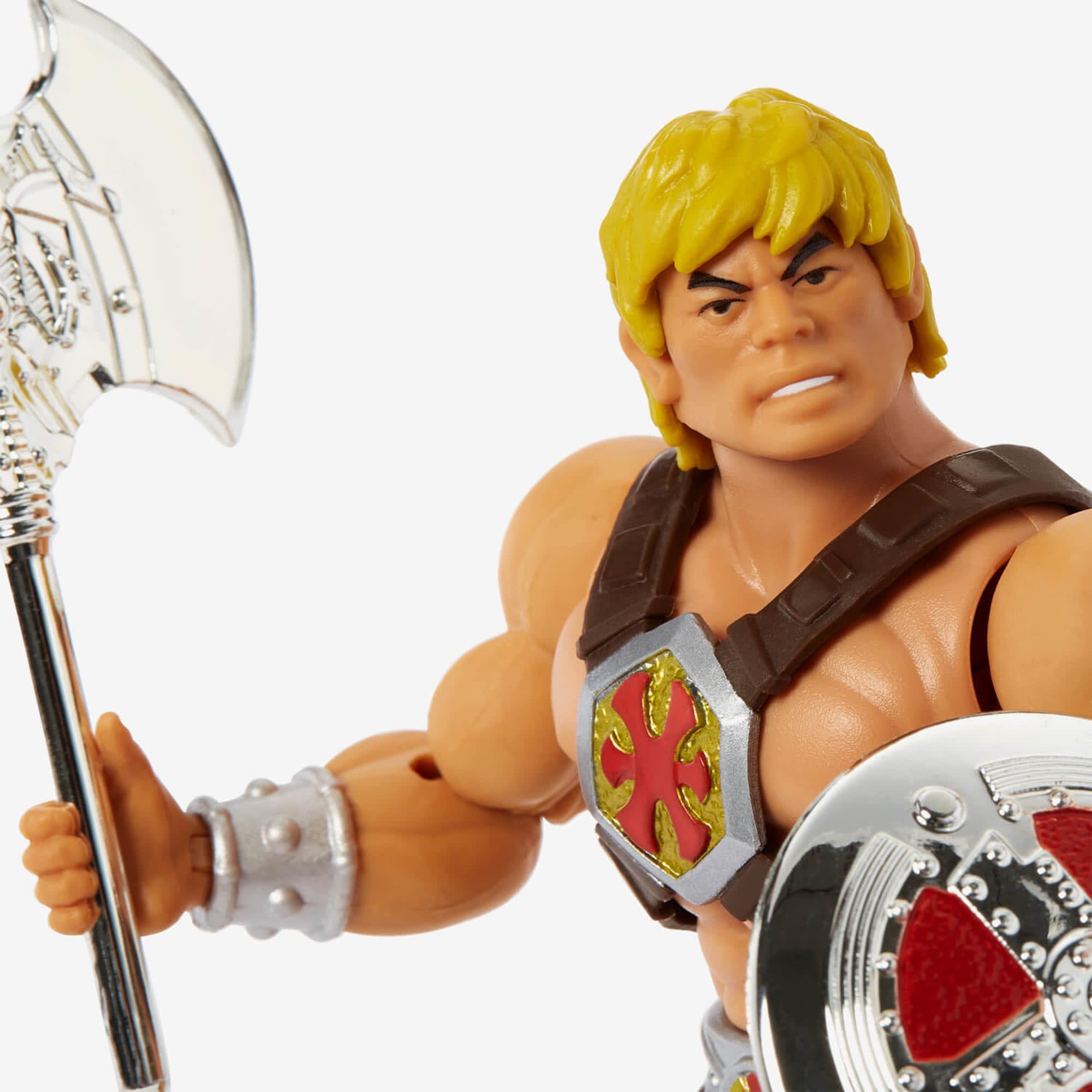 Masters of the Universe Origins He-Man 40th Anniversary 4-Pack