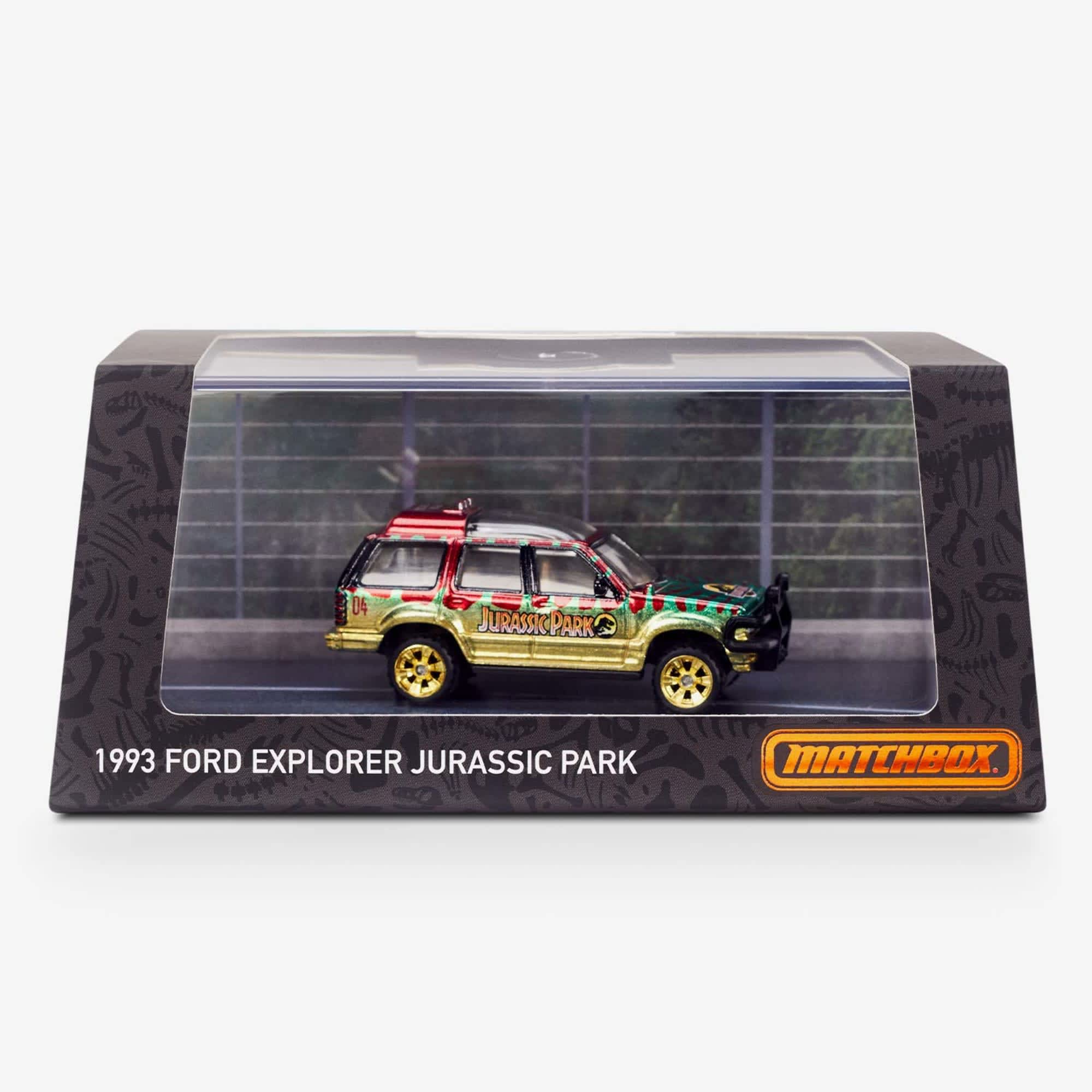 Matchbox 1993 Ford Explorer Jurassic Park
