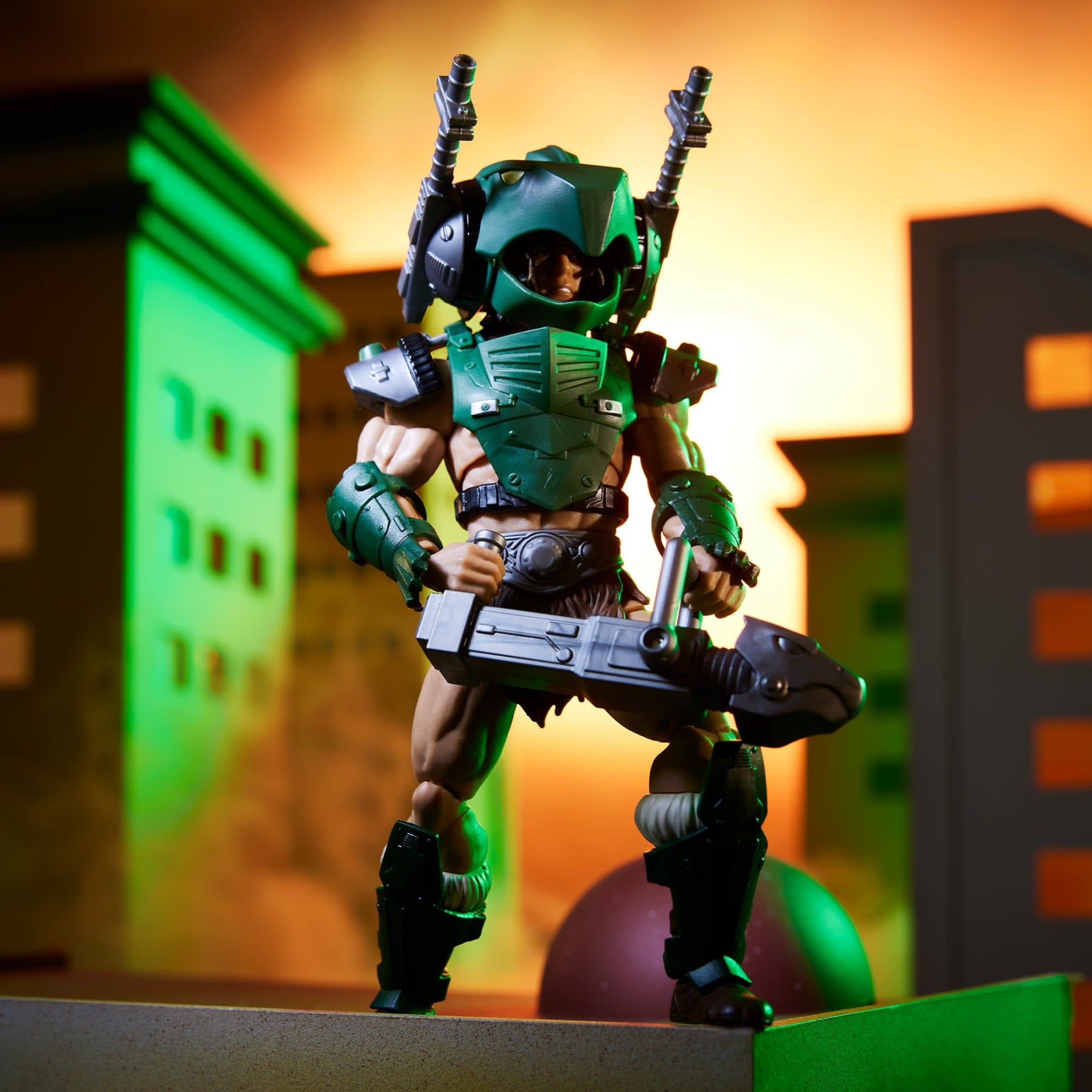 Masters of the Universe Masterverse Vykron Figure