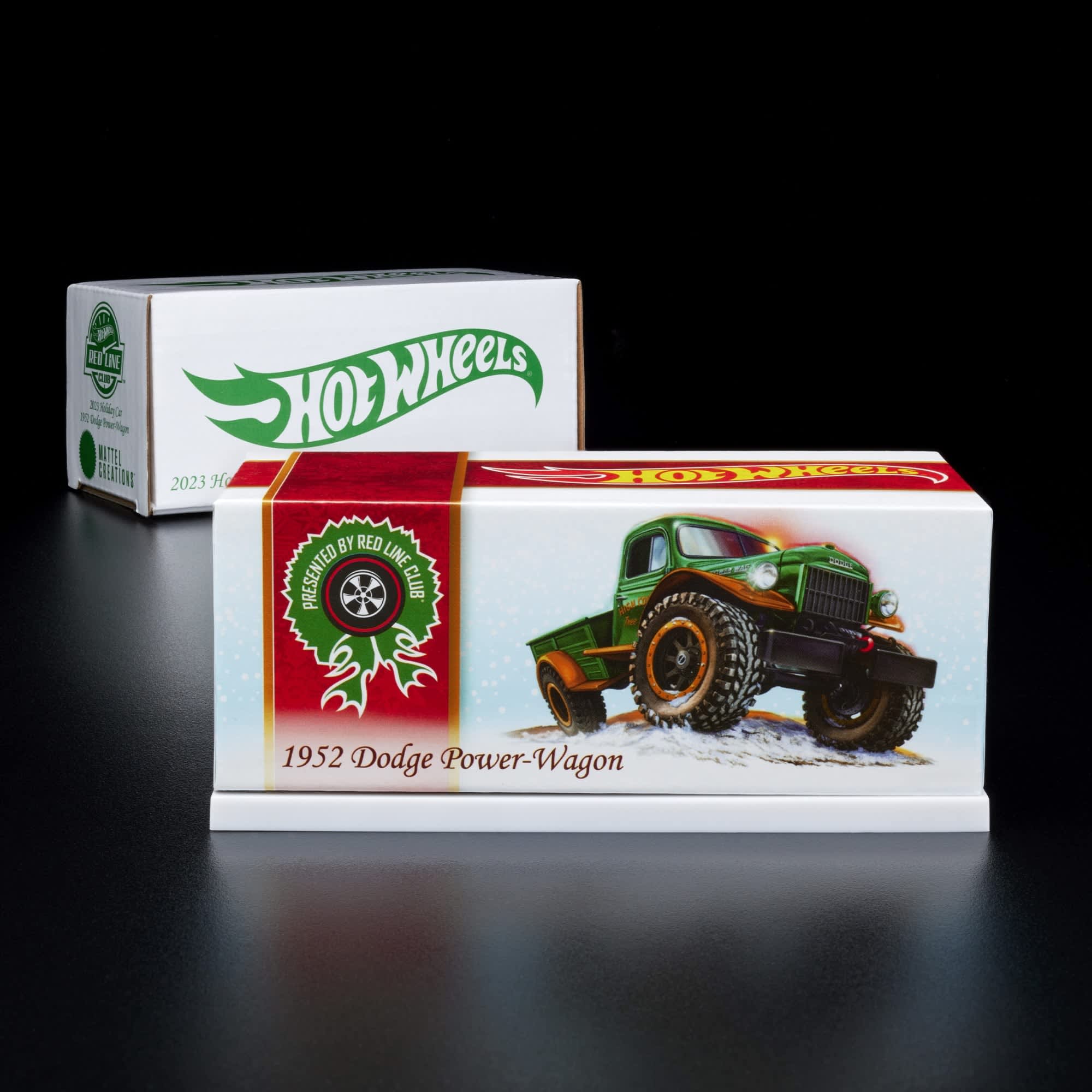 RLC Exclusive Holiday 1952 Dodge Power-Wagon
