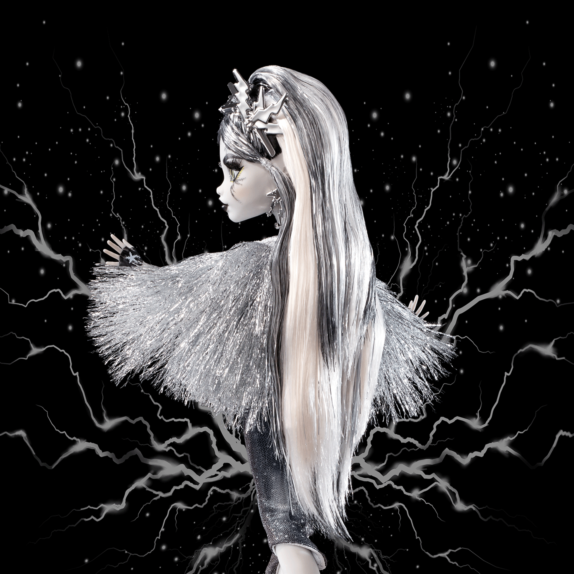 Monster High Voltageous Frankie Stein Reproduction Doll