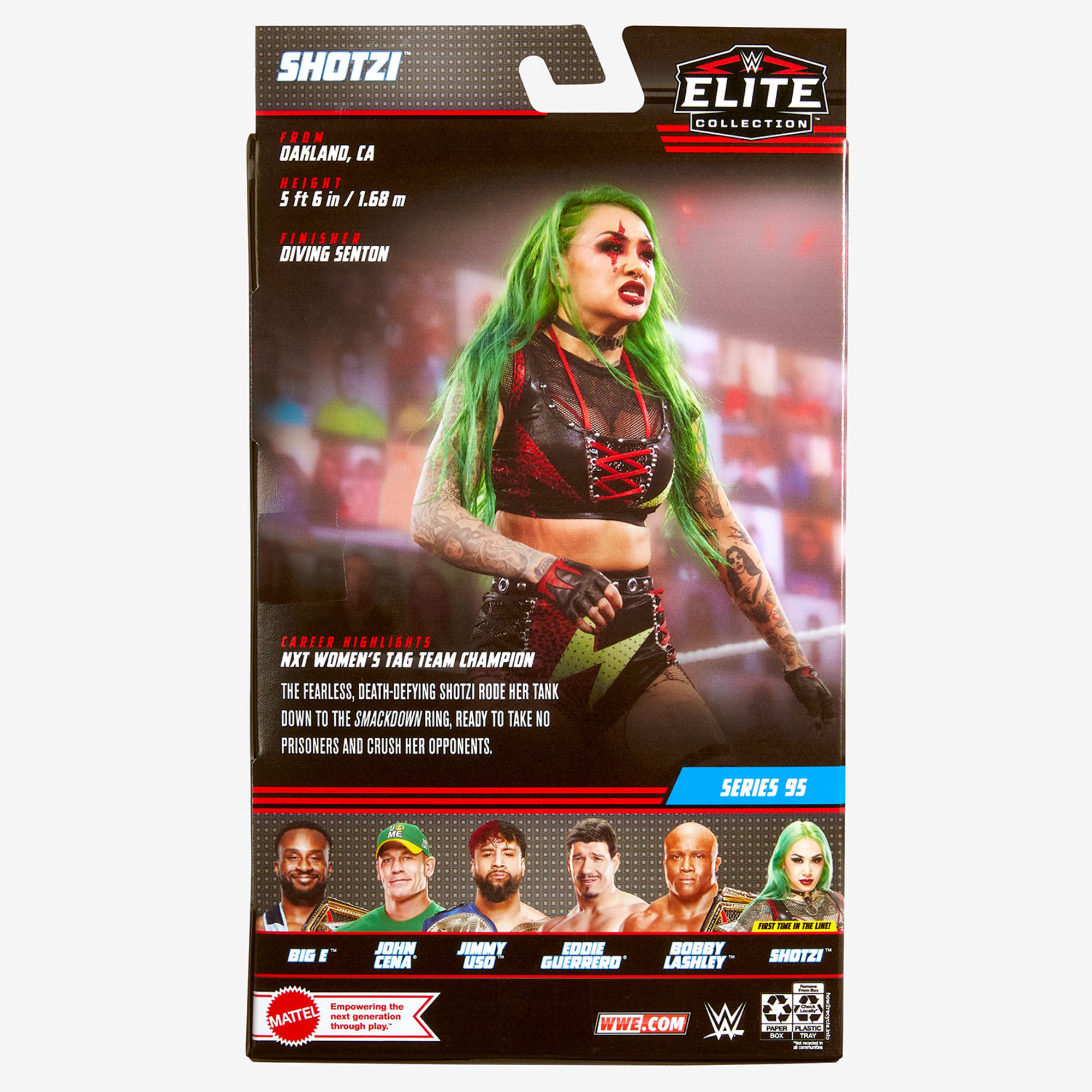 WWE Shotzi Elite Collection Action Figure