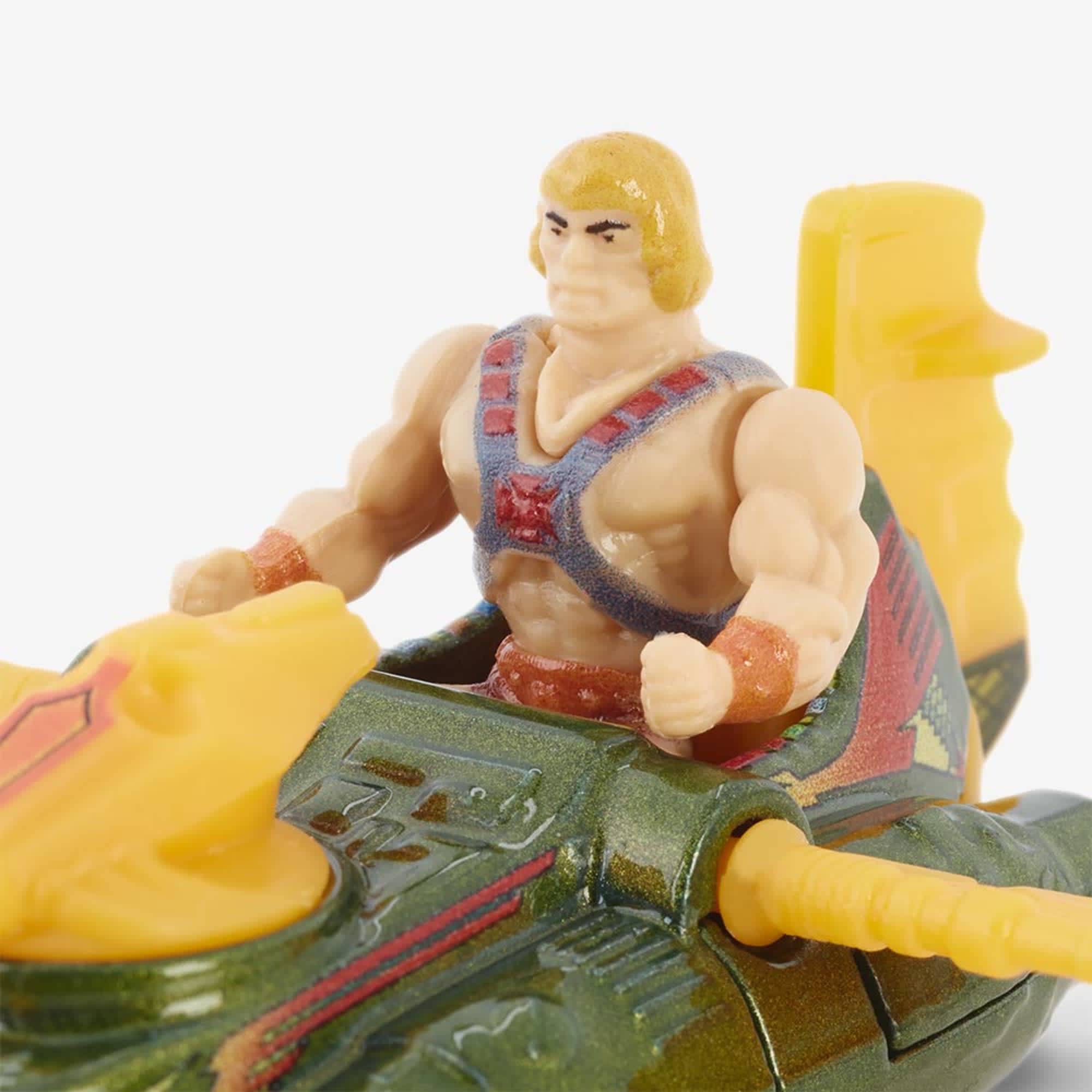Hot Wheels Masters of the Universe Wind Raider vs. Land Shark
