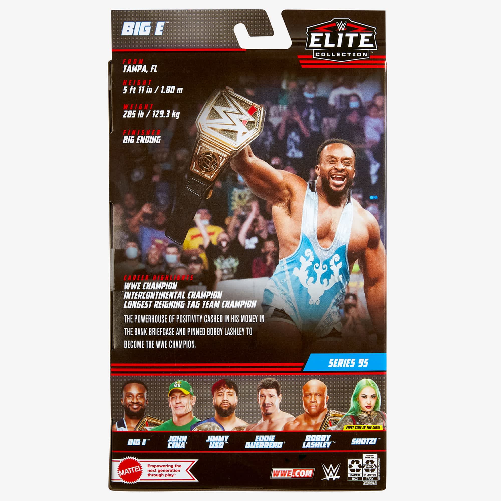 WWE Big E Elite Collection Action Figure