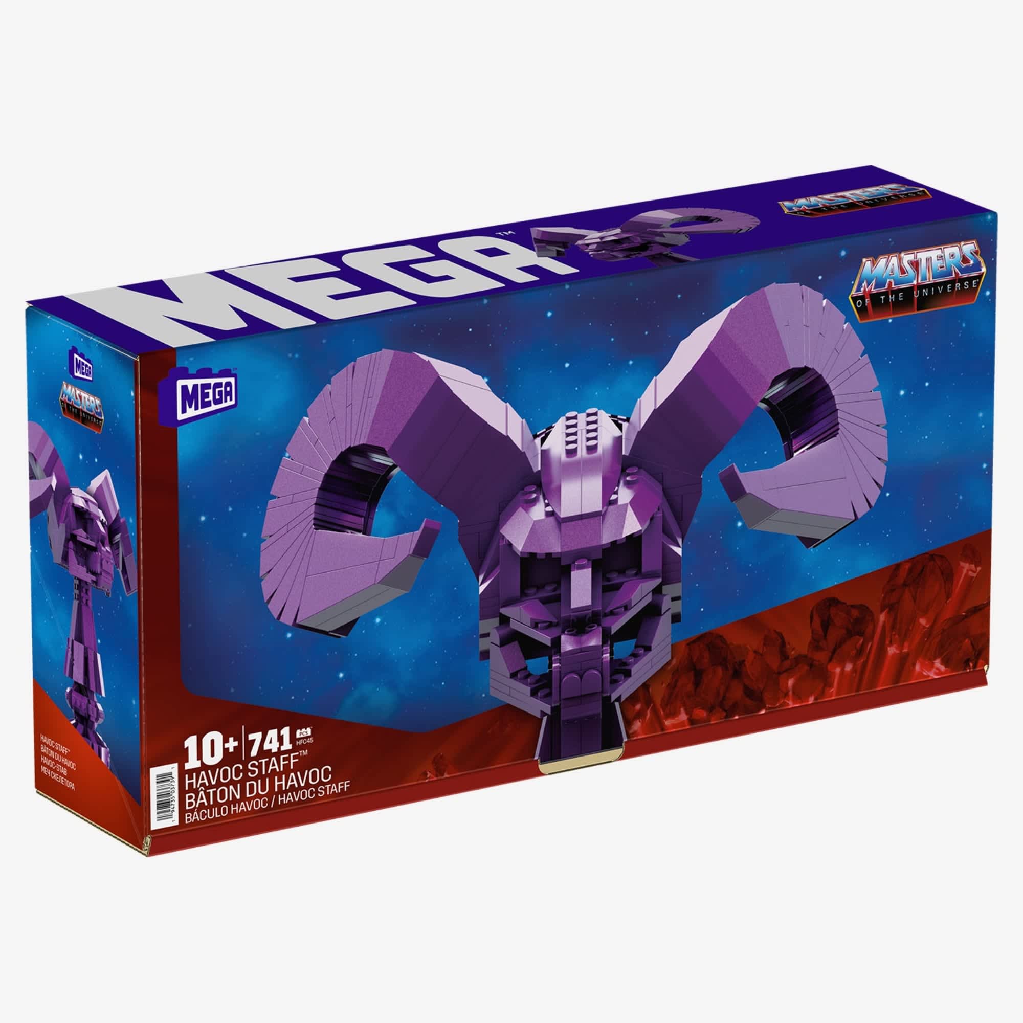 MEGA Construx Masters of the Universe Havoc Staff