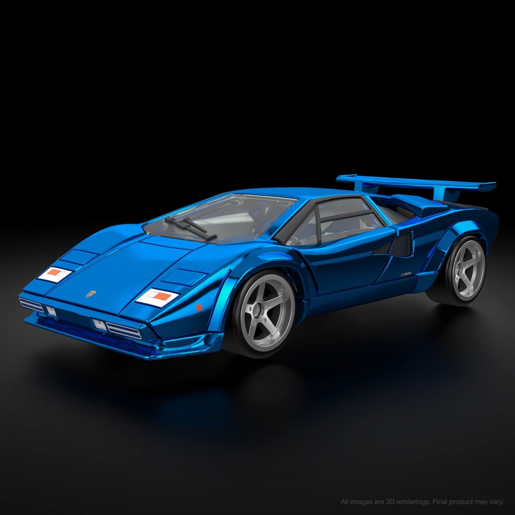ホットウィールRLC Lamborghini Countach LP 500 S Amazon.com: Hot Wheels '82 Lamborghini Countach LP500 S RLC