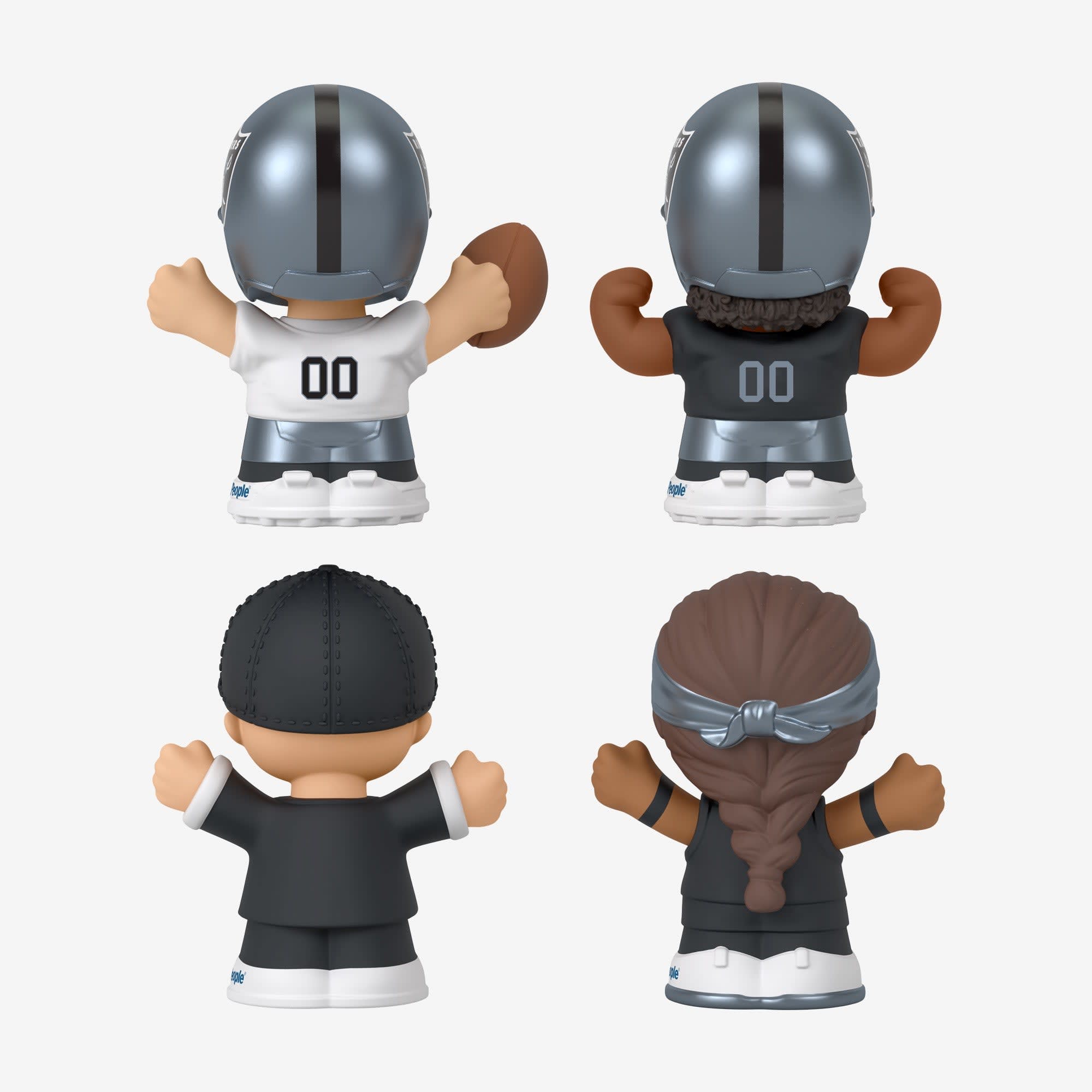 Little People Collector x NFL Las Vegas Raiders Set