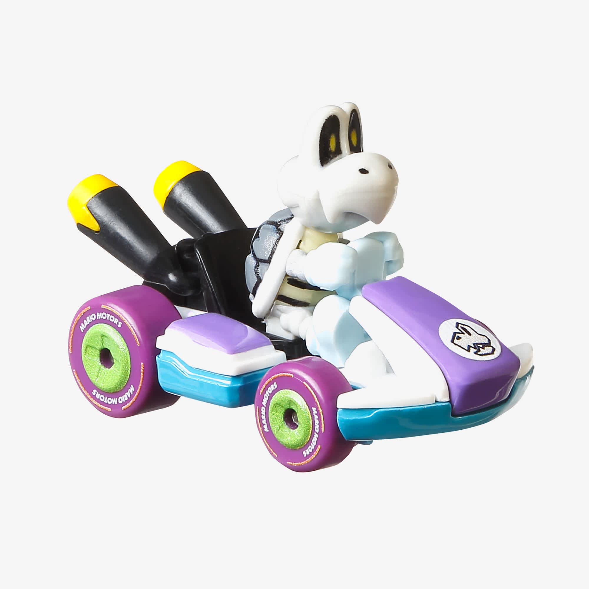 Hot Wheels Mario Kart Vehicles 4-Pack