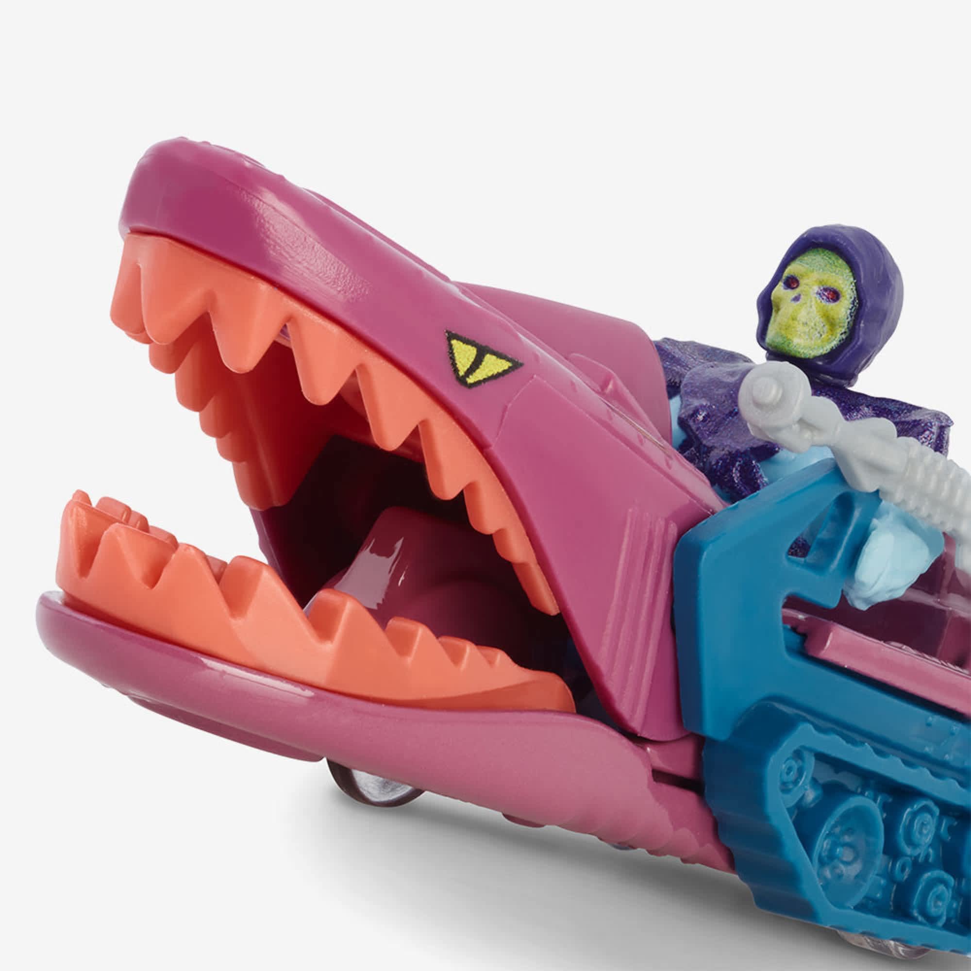 Hot Wheels Masters of the Universe Wind Raider vs. Land Shark