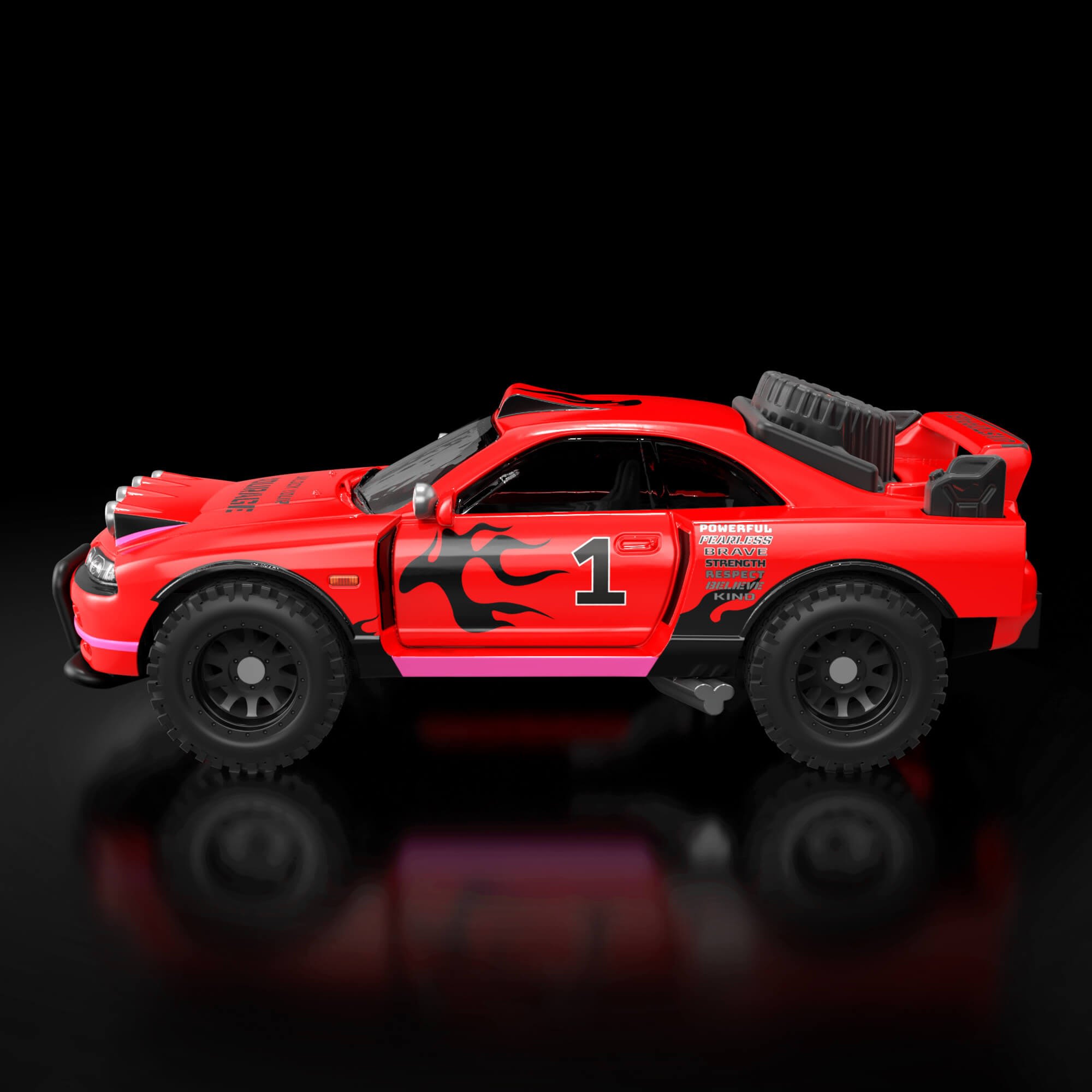 Hot Wheels: Ultimate Challenge Nissan Skyline GT-R (R33)