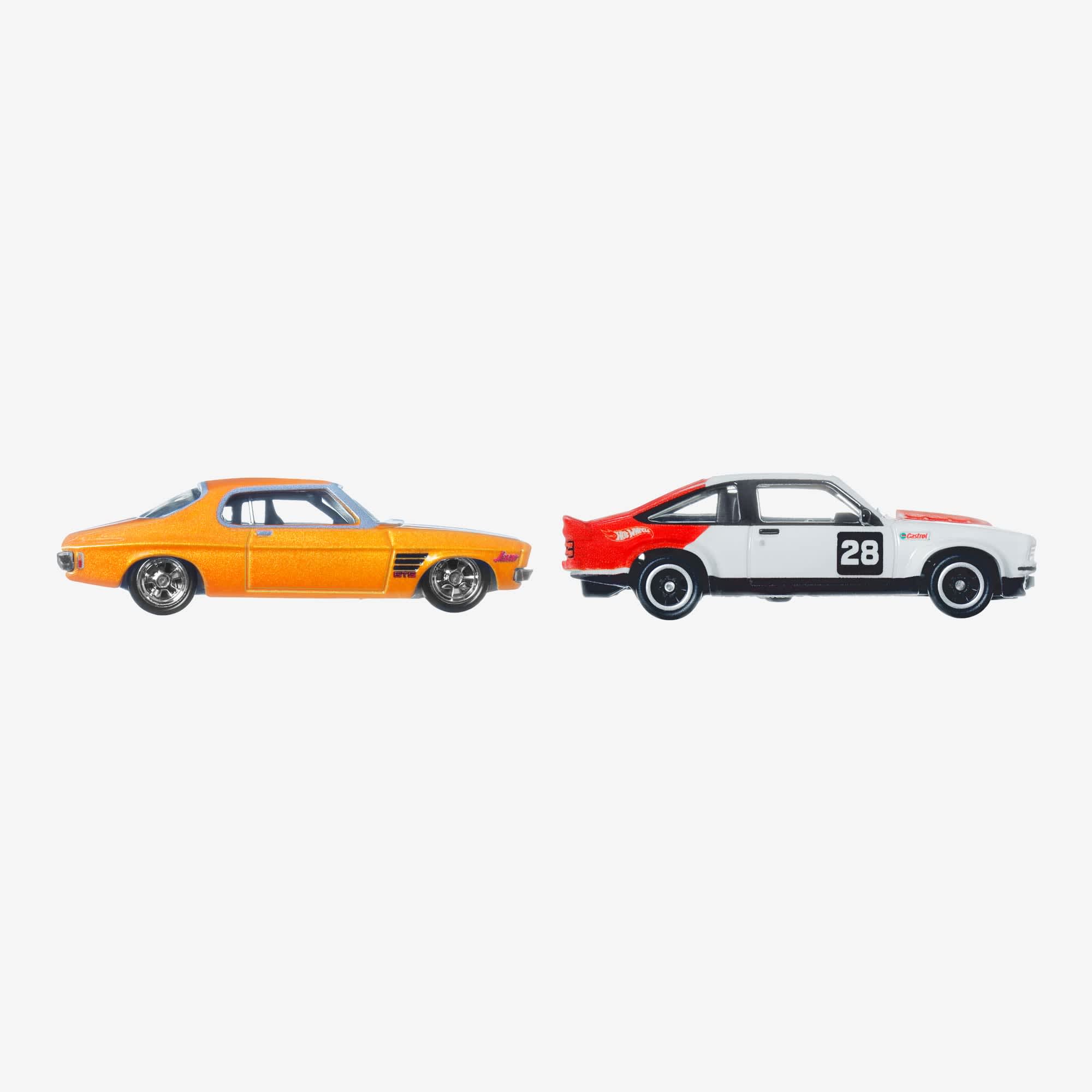 Hot Wheels Premium Car Culture 2-Pack of 1:64 Scale Vehicles