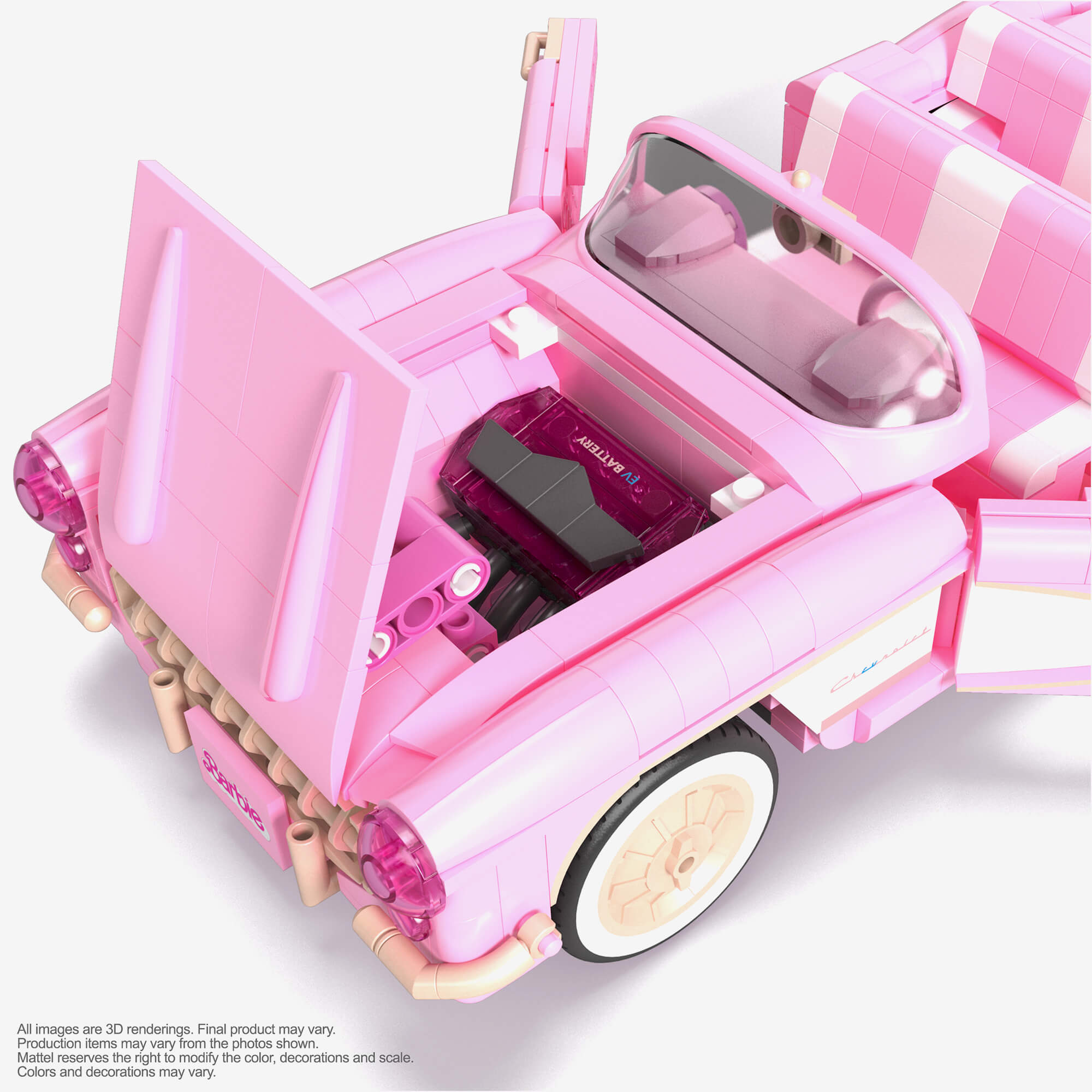 MEGA Barbie The Movie ’56 Corvette Stingray Collector Building Set