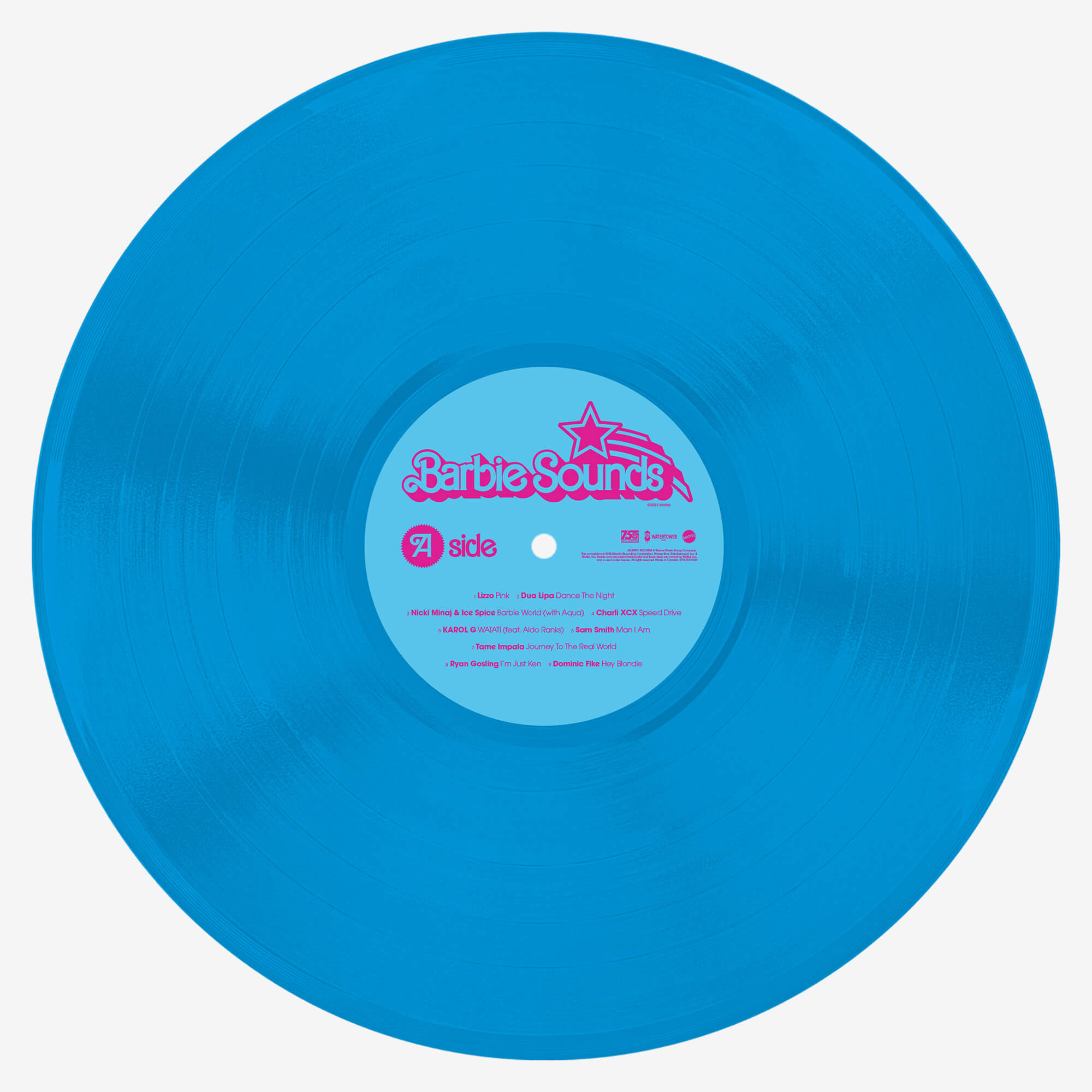 Barbie The Album – Official Vinyl Movie Soundtrack Set