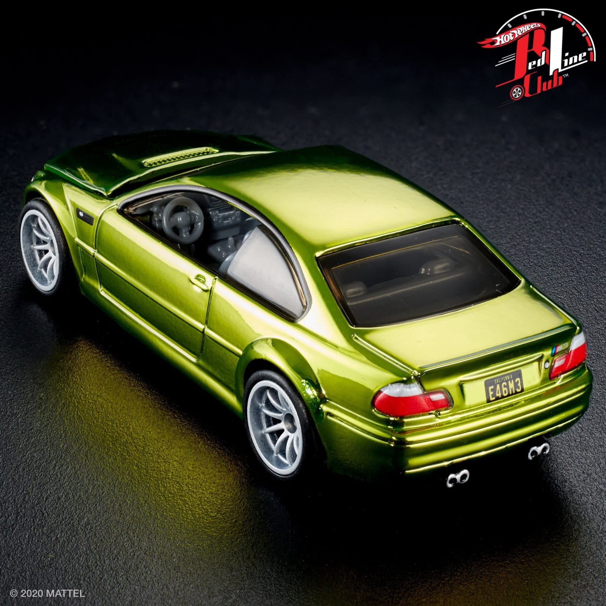 RLC Exclusive 2006 BMW M3 - Yellow