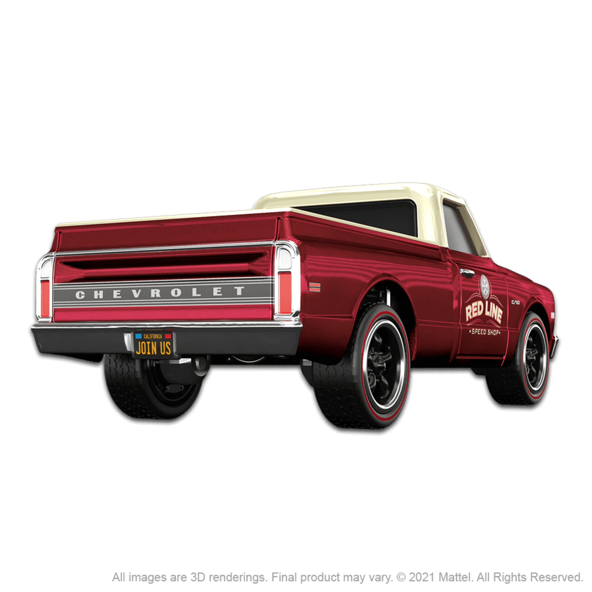 RLC sELECTIONs 1969 Chevy C-10