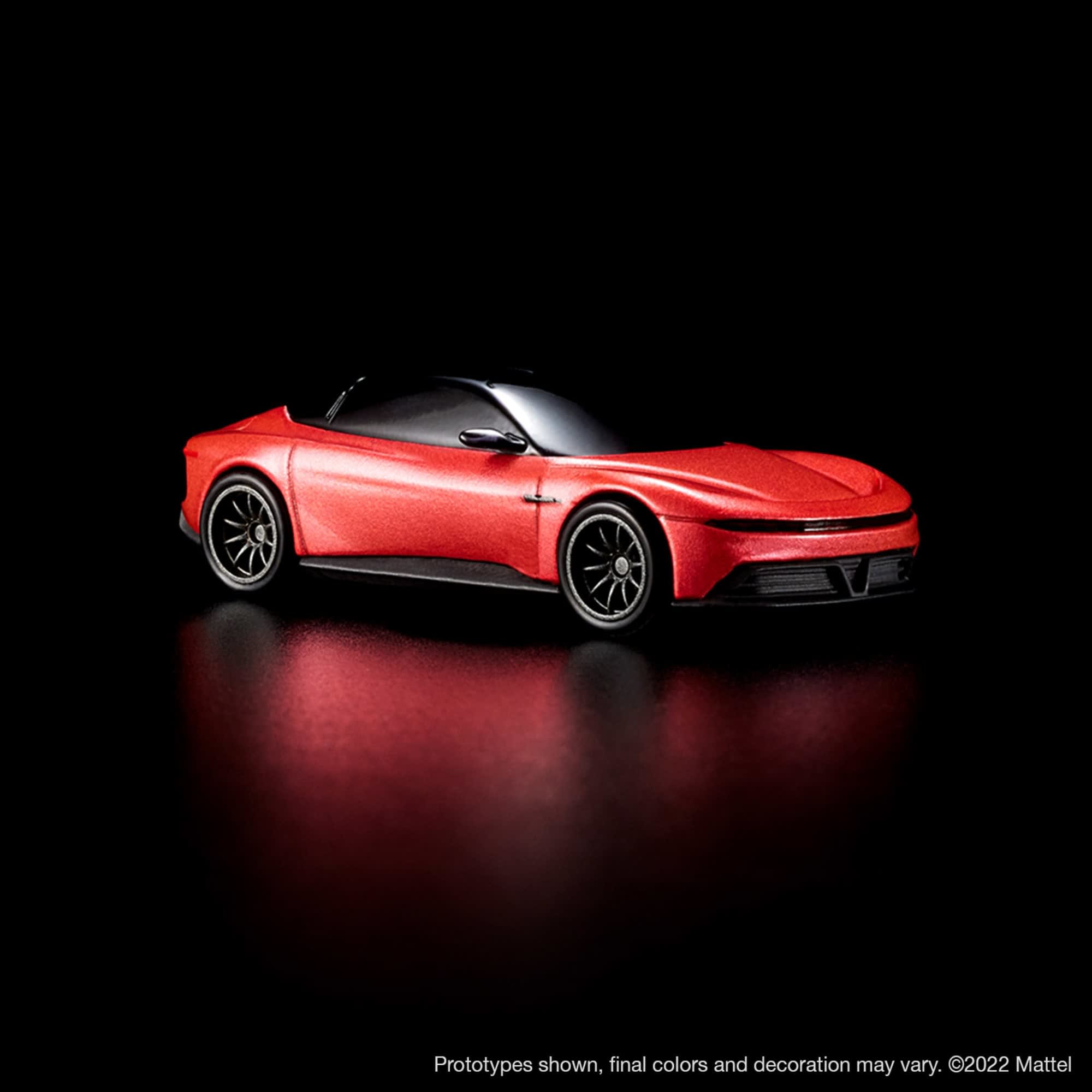 Hot Wheels x DeLorean DMC-12 & Alpha5 Collector Set