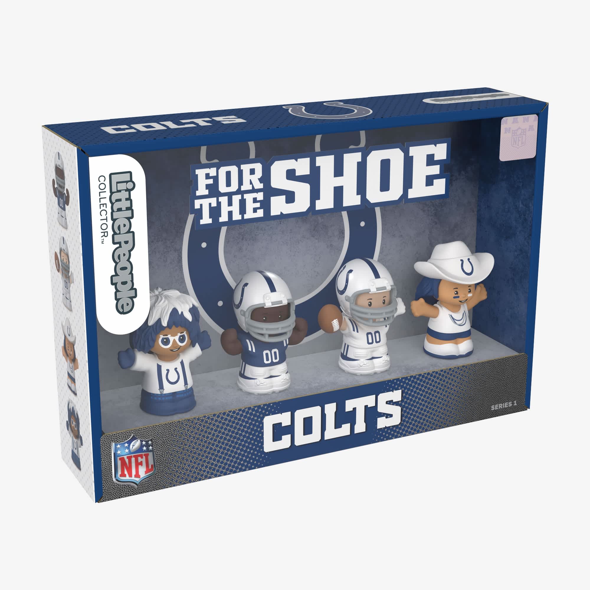 Little People Collector x NFL Indianapolis Colts Set