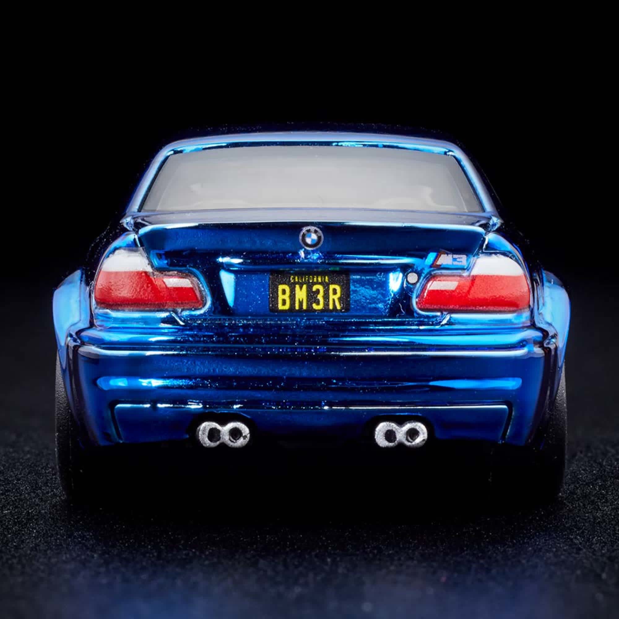 RLC Exclusive 2006 BMW M3 - Blue