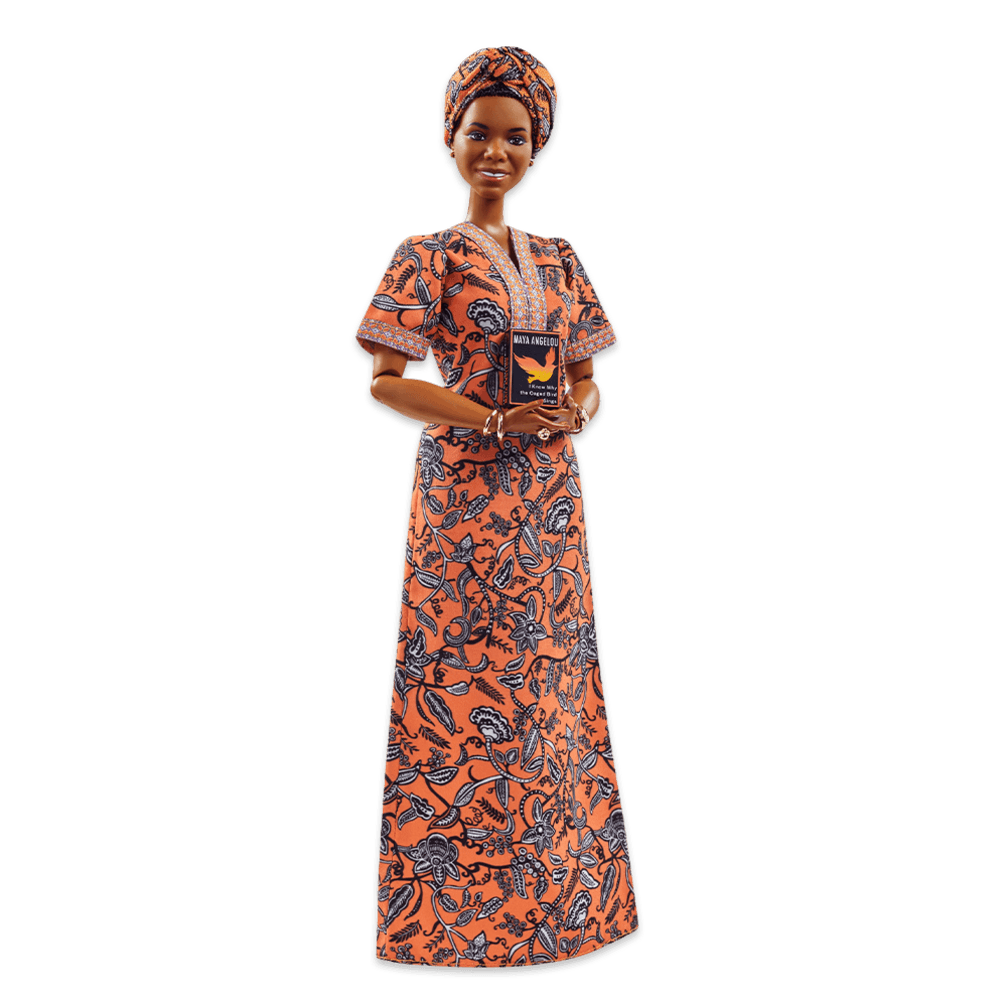 Barbie Inspiring Women Maya Angelou Doll