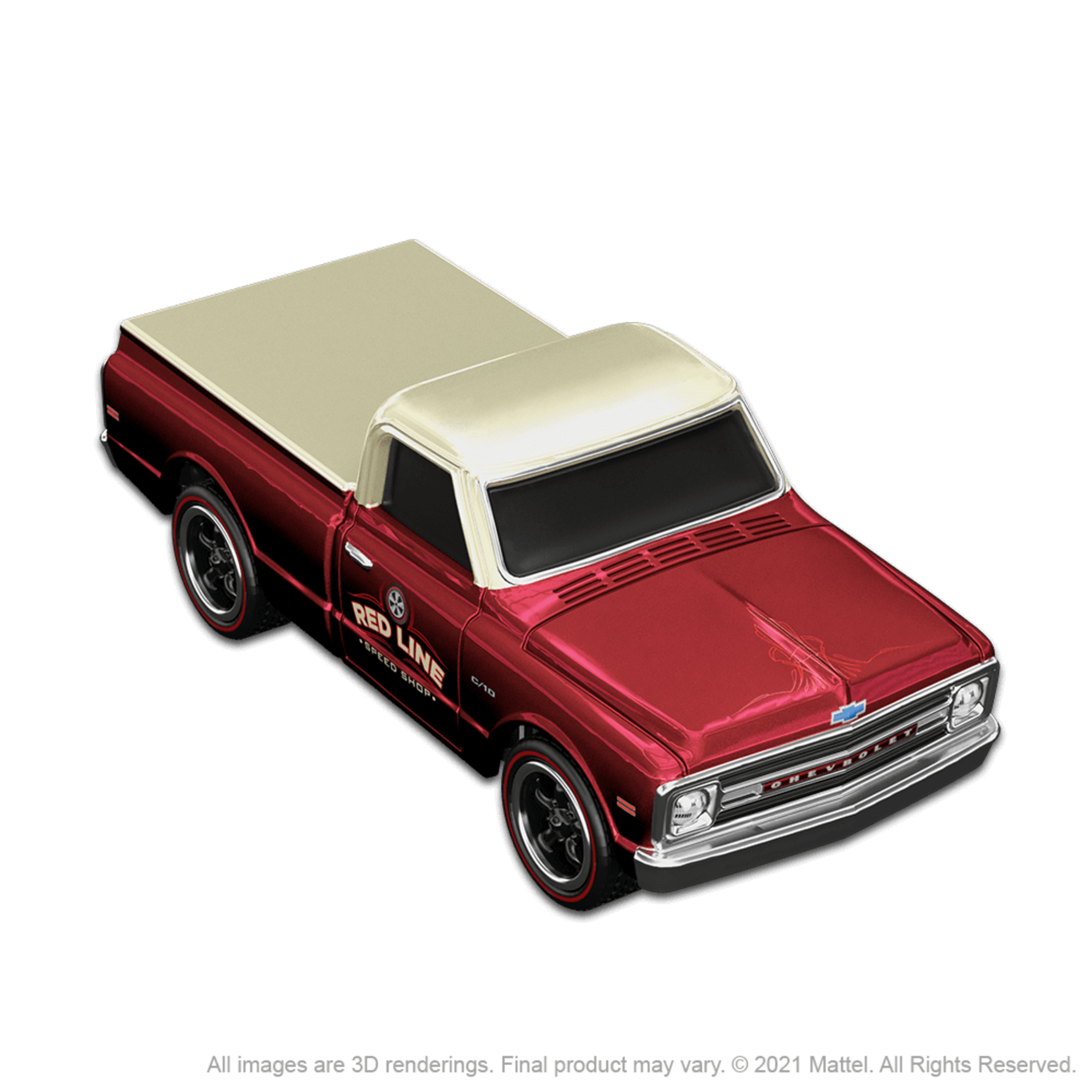RLC sELECTIONs 1969 Chevy C-10