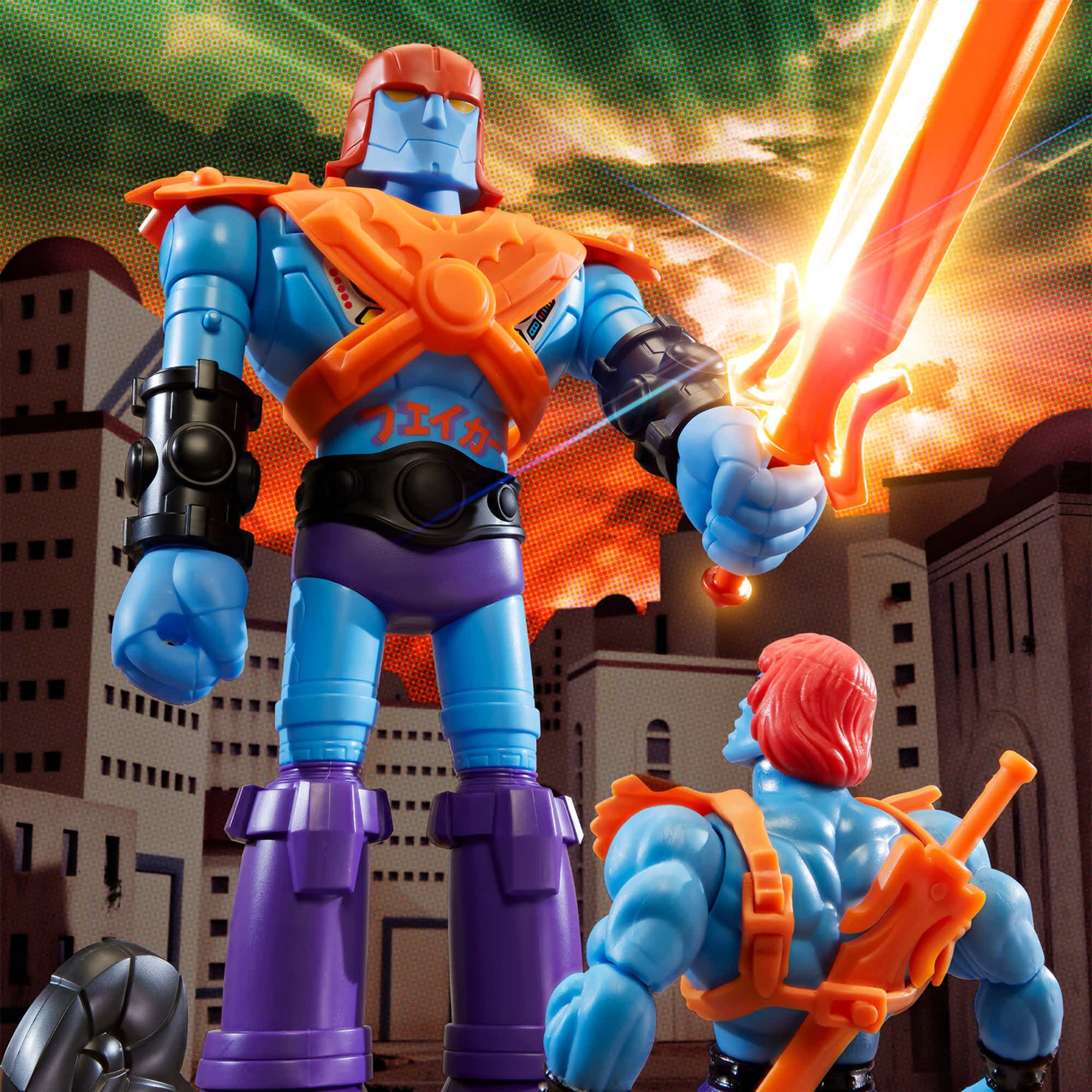 Shogun Warriors Faker Collector Figure