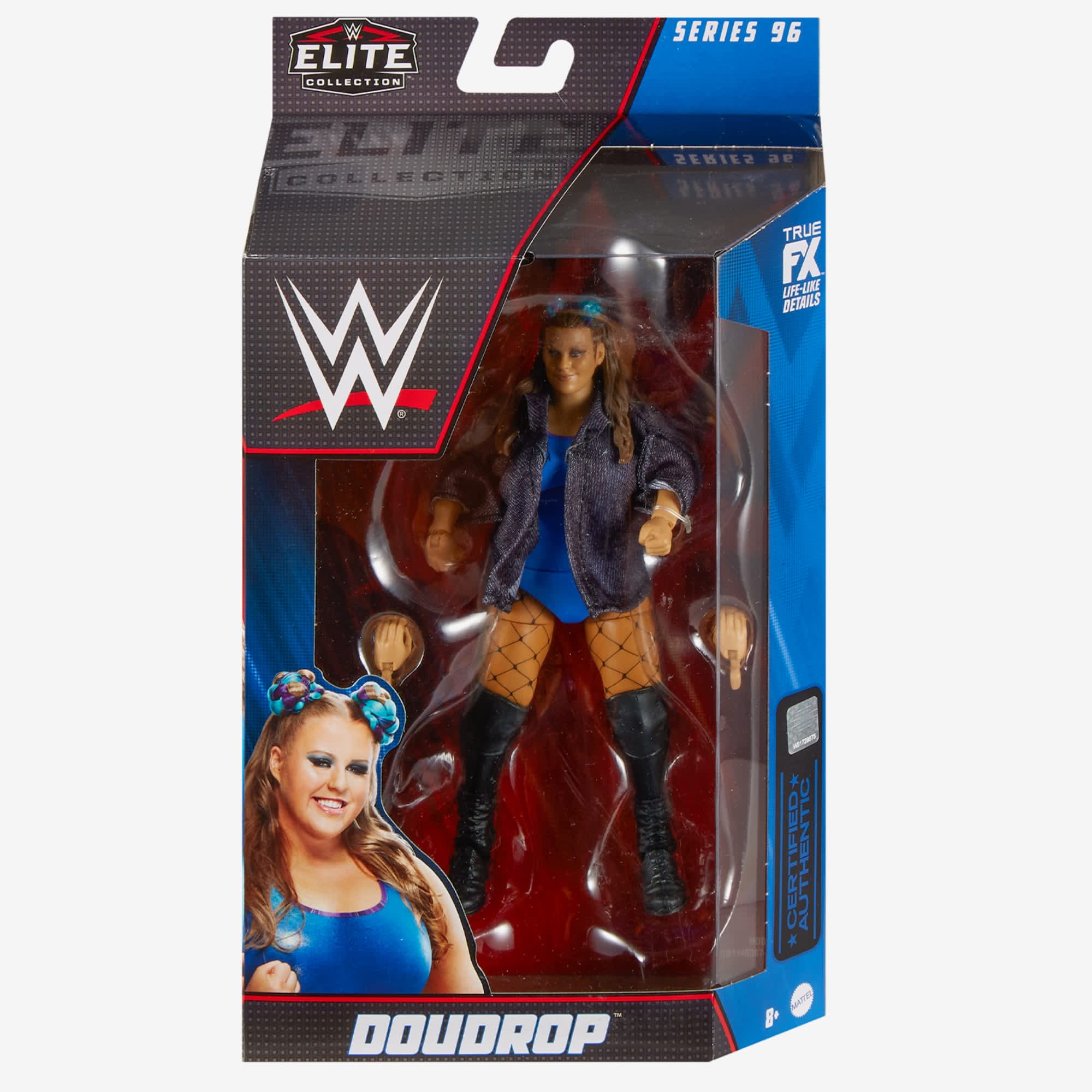 WWE Doudrop Elite Collection Action Figure
