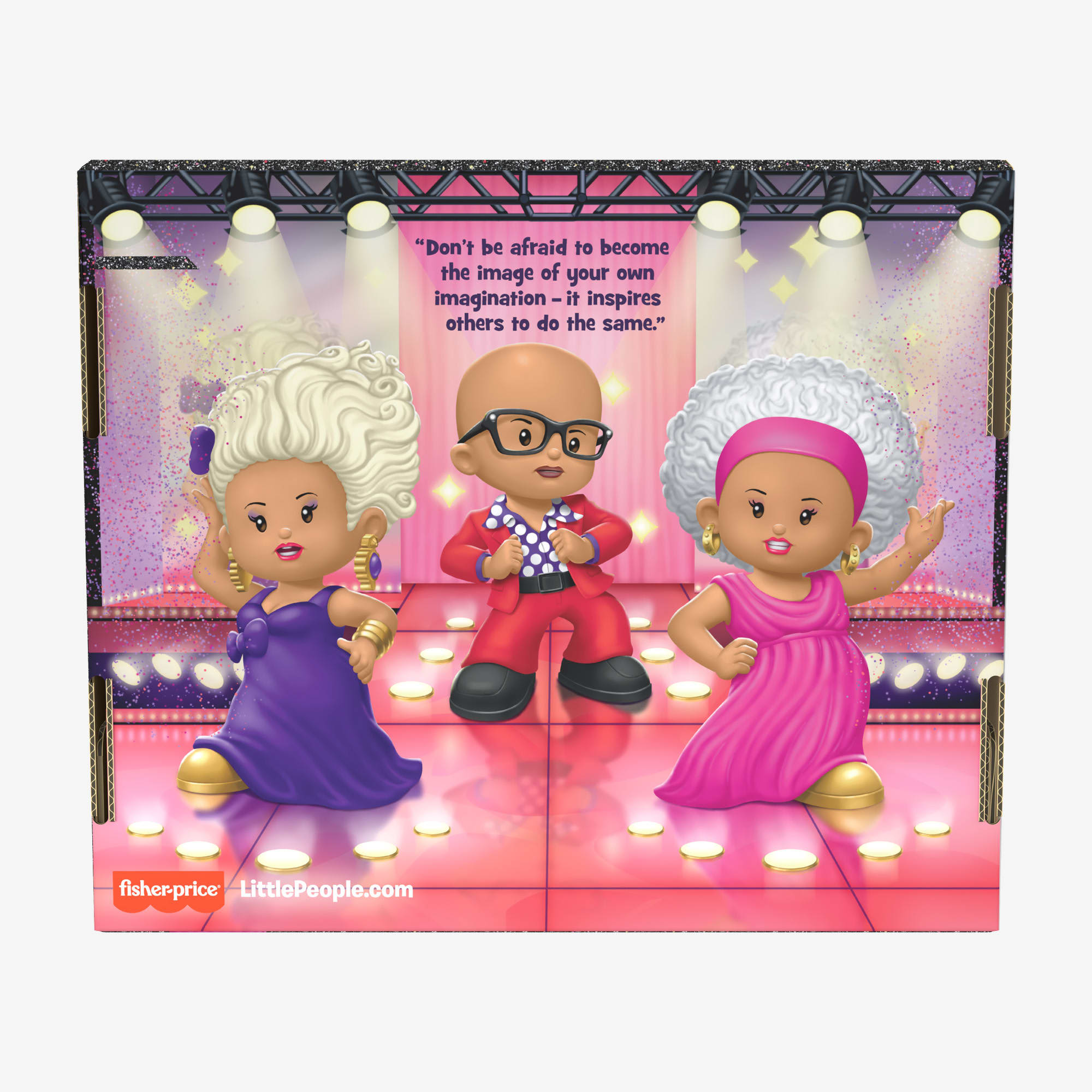 Little People Collector Rupaul Special Edition Figure Set