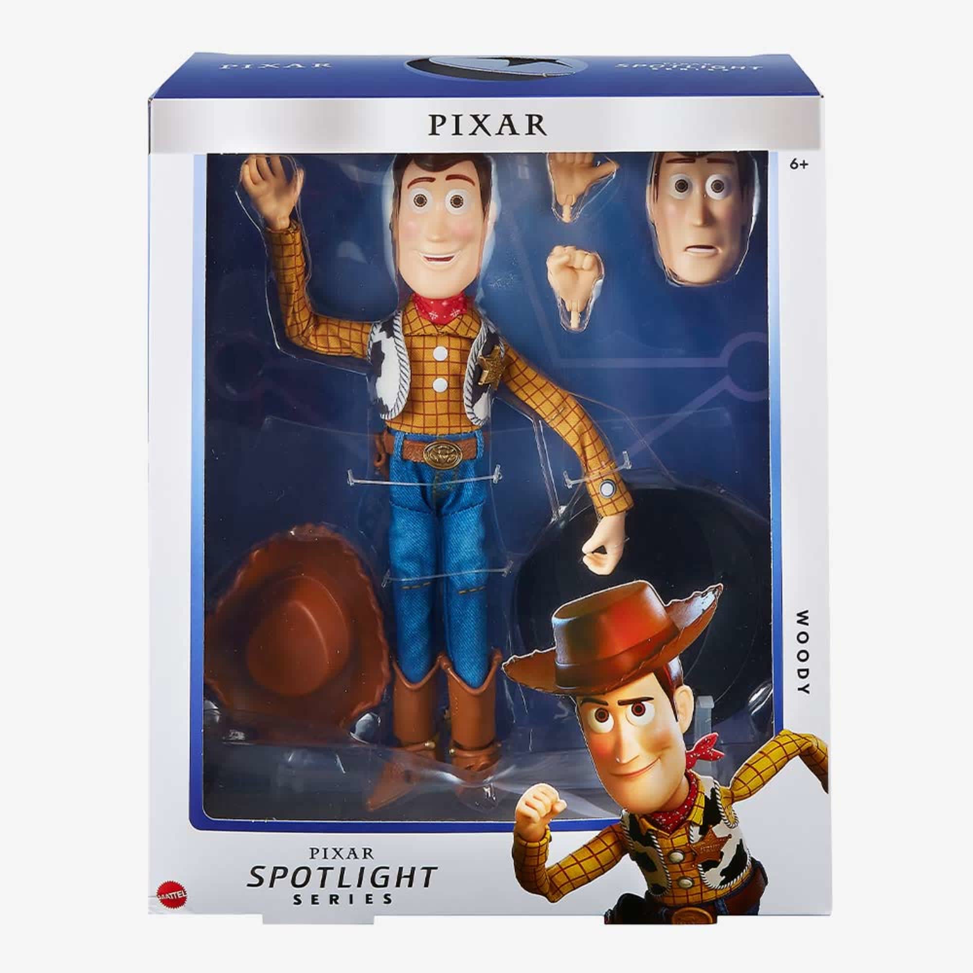 Pixar Spotlight Series Woody Figure