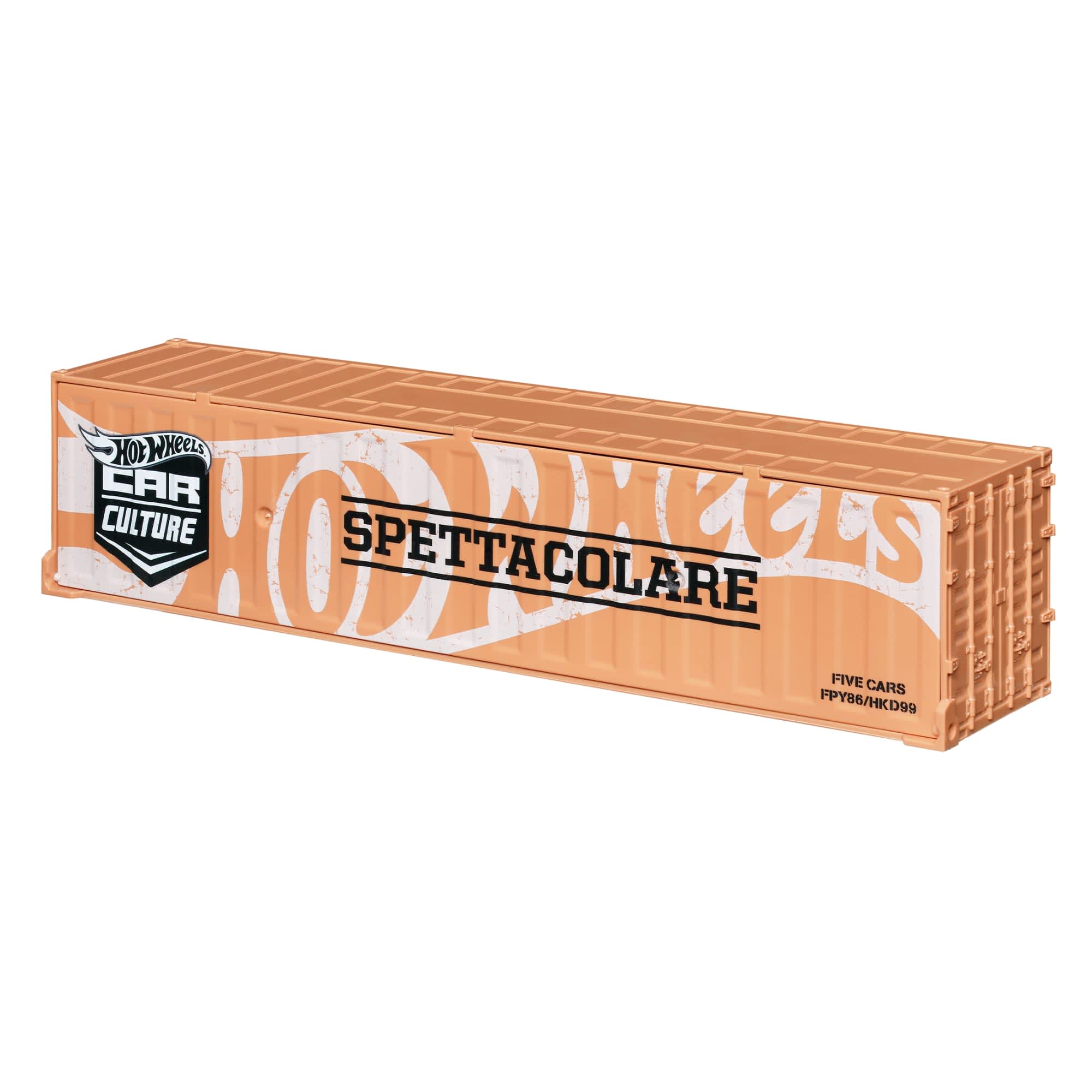 Hot Wheels Premium Car Culture Spettacolare Container Set