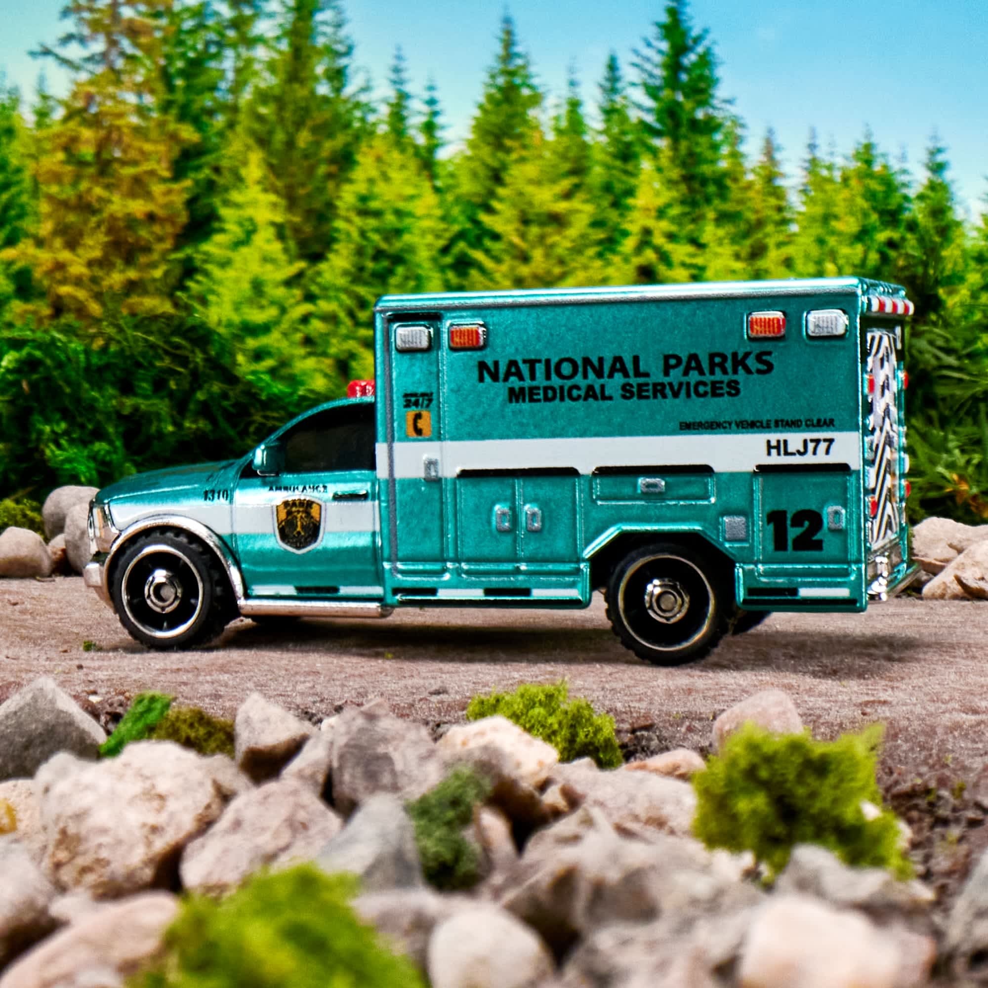 Matchbox 2019 Ram Ambulance