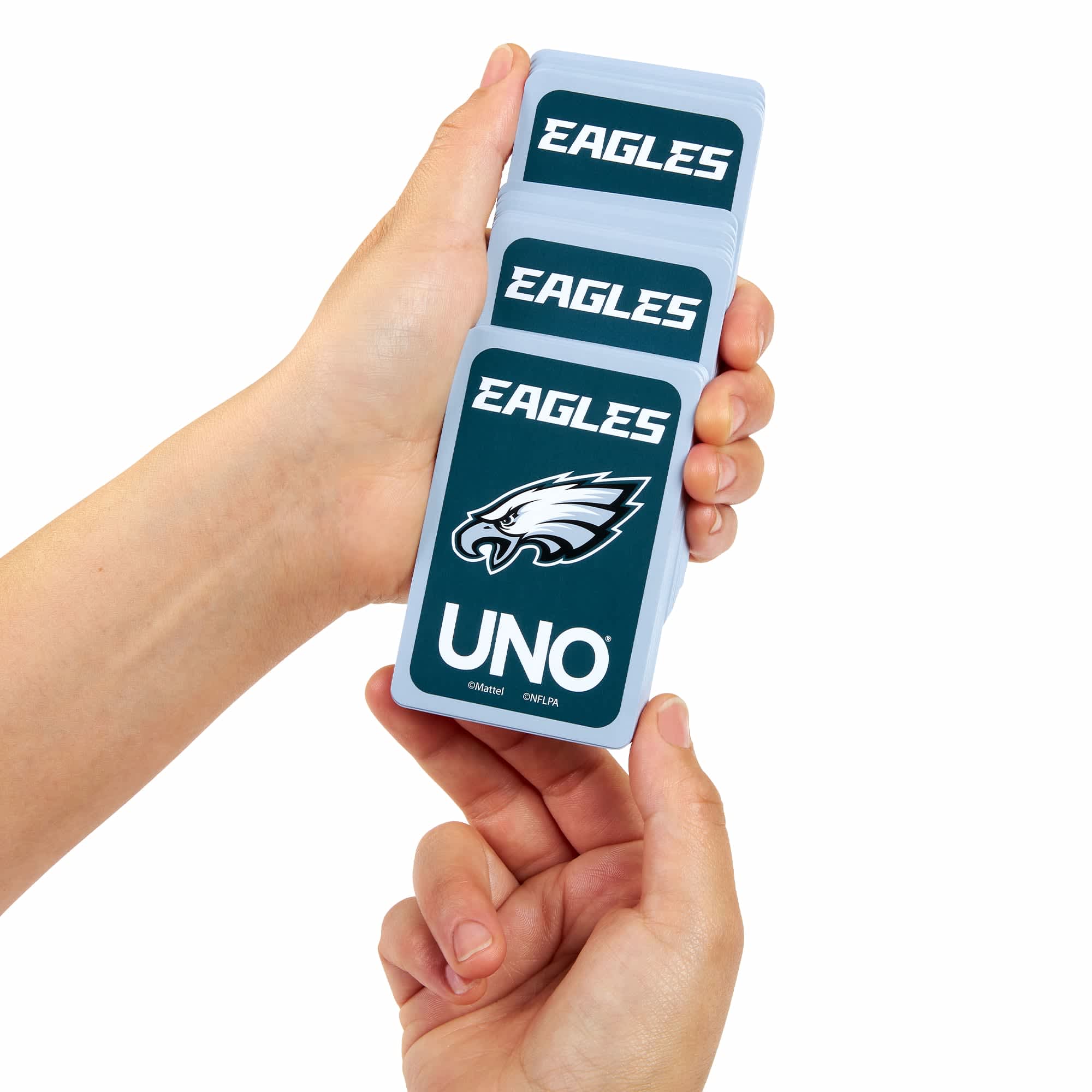 UNO Fandom NFL Philadelphia Eagles Game Deck