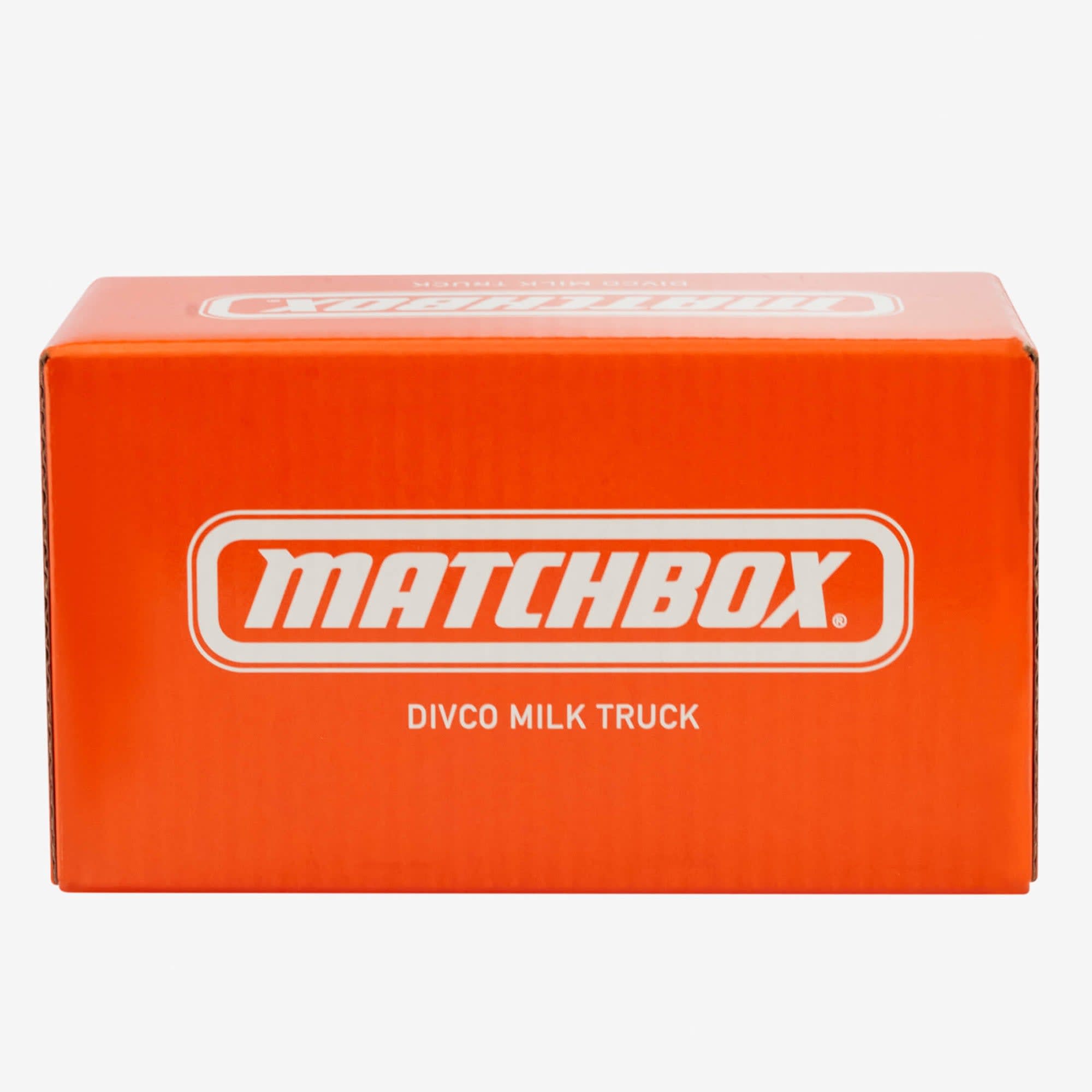 Matchbox Tootsie Roll Divco Milk Truck