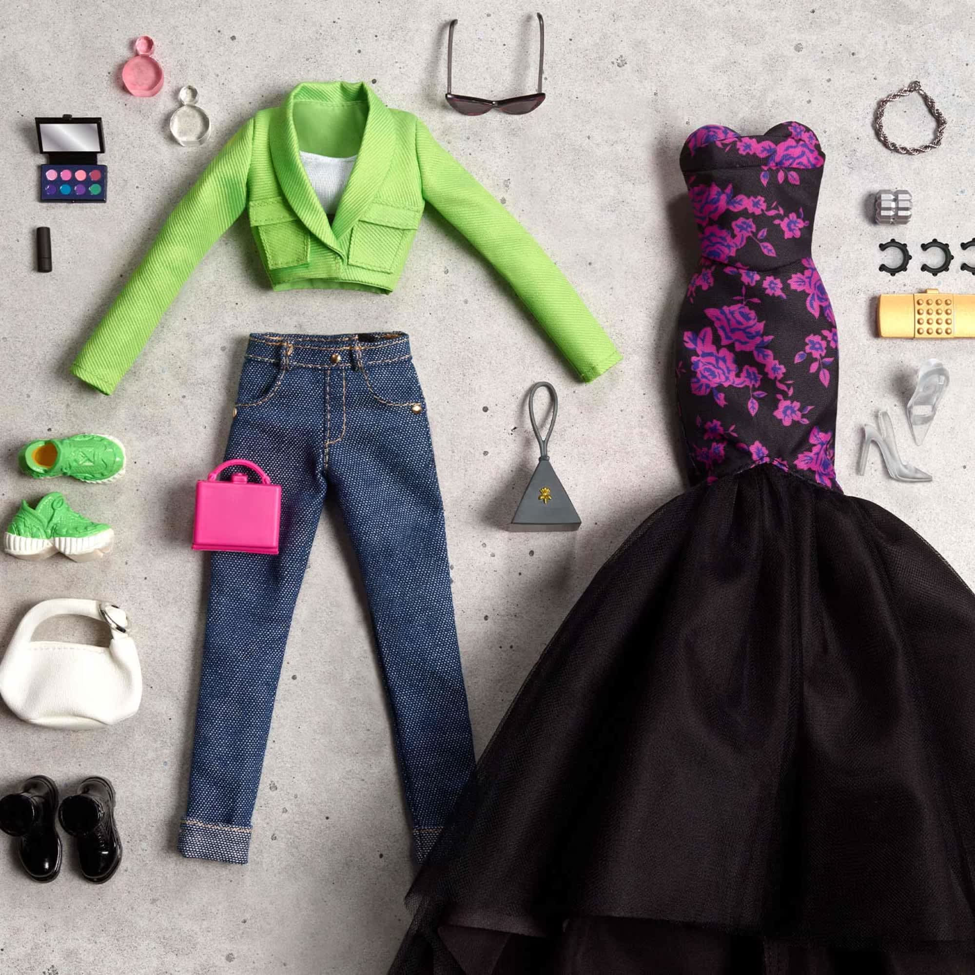 @BarbieStyle Fashion Studio & Doll Set