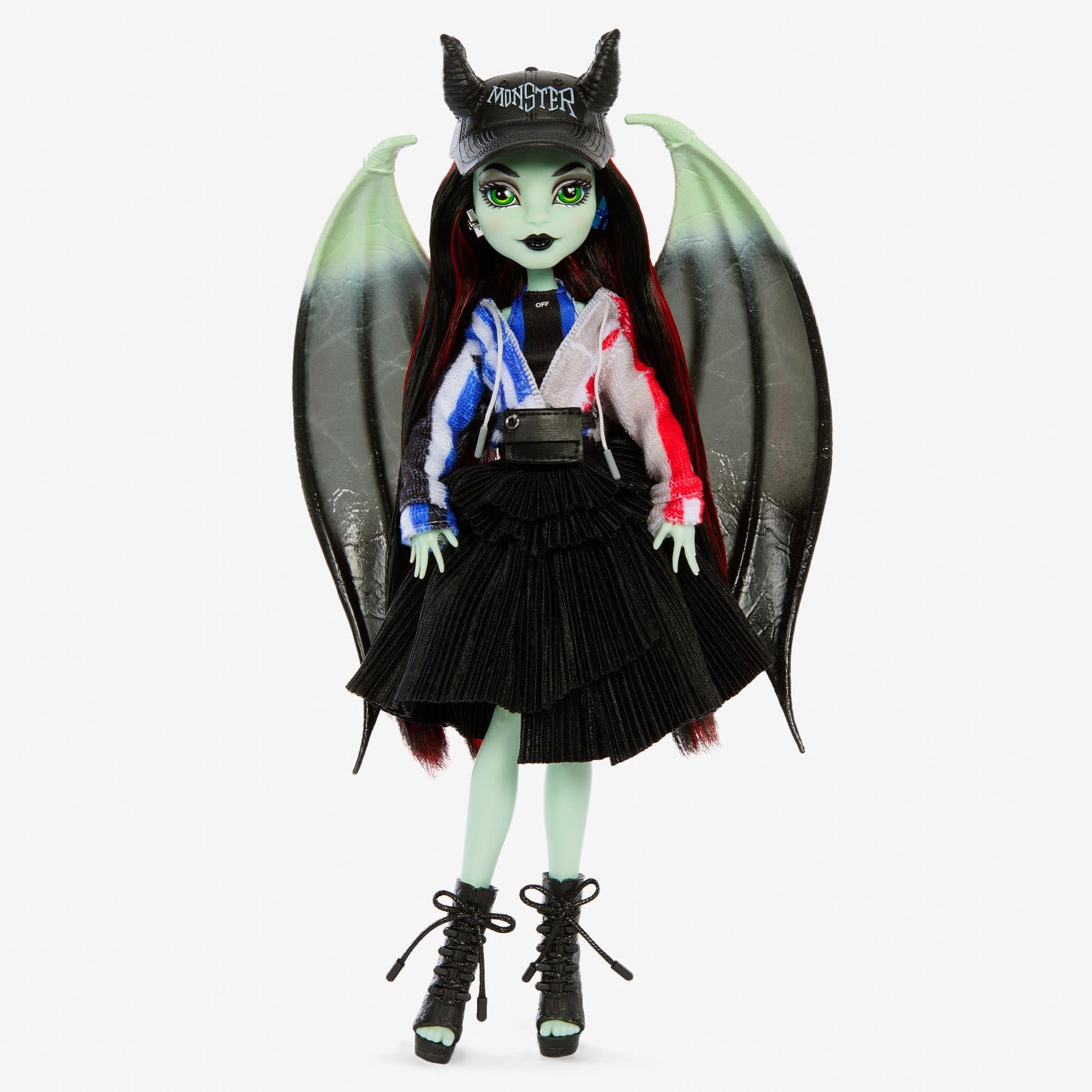 Off-White™ c/o Monster High Raven Rhapsody Doll