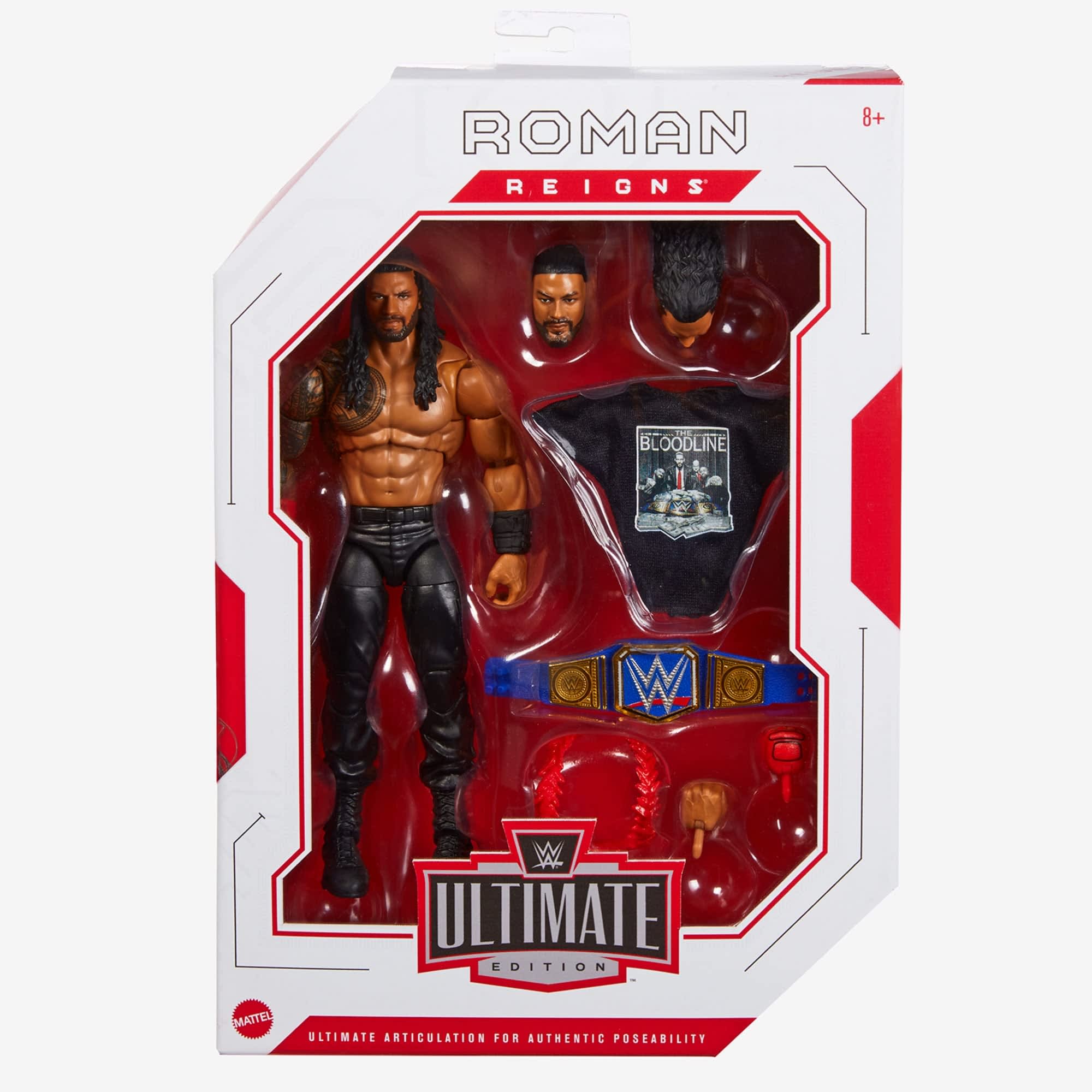 WWE Roman Reigns Ultimate Edition Action Figure