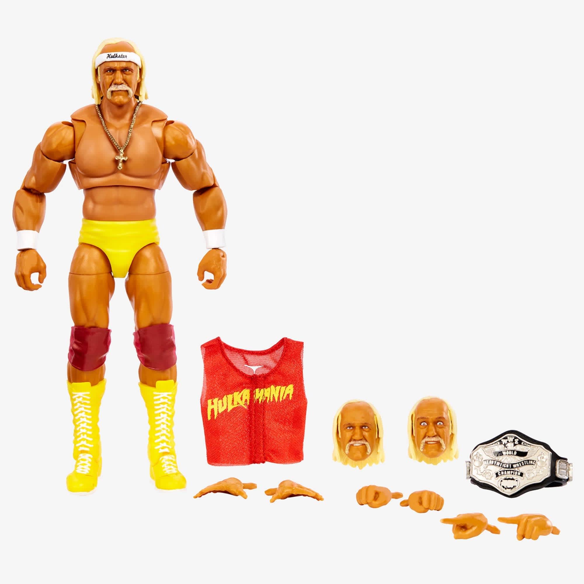 WWE Hulk Hogan Ultimate Edition Action Figure