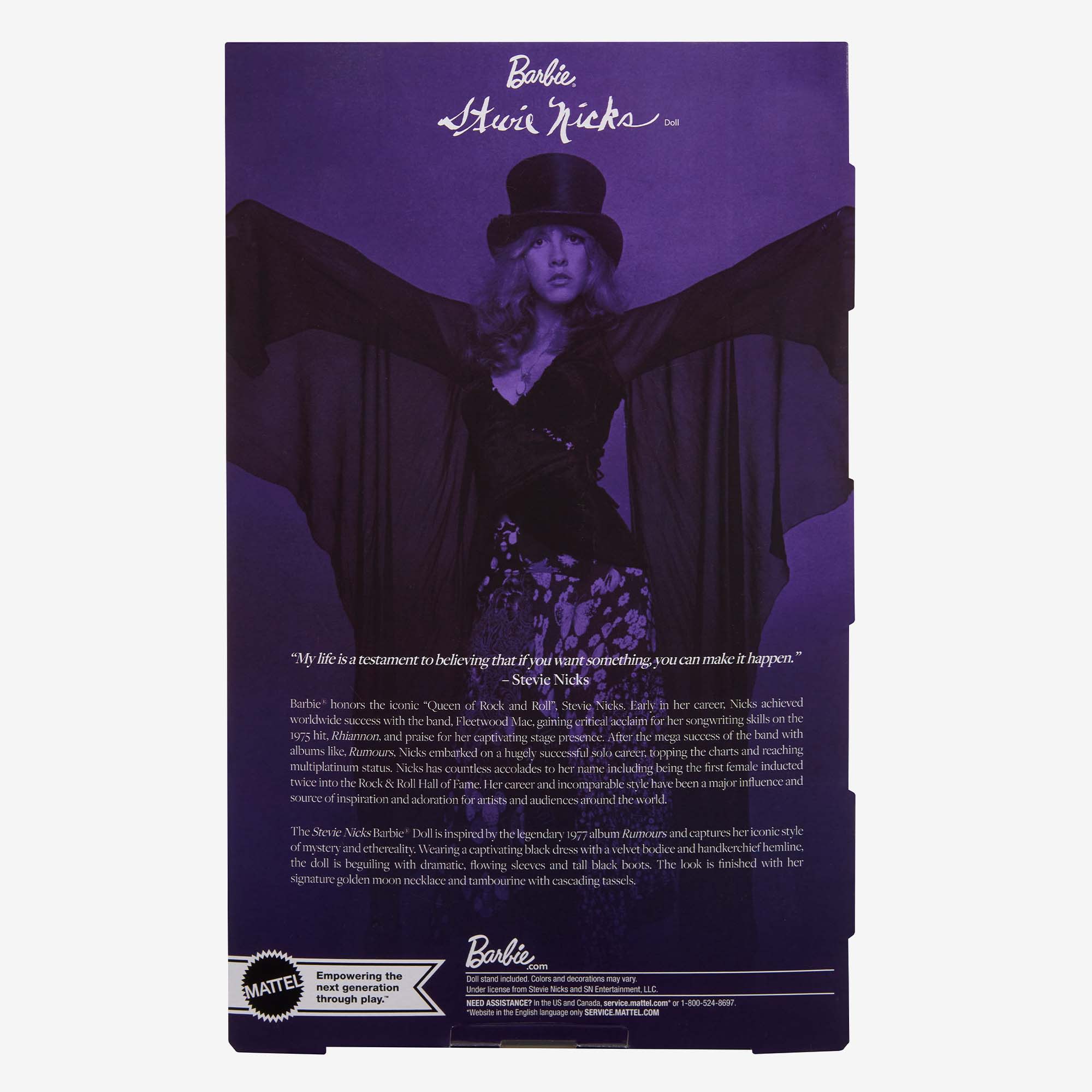 Barbie Music Series Stevie Nicks Doll