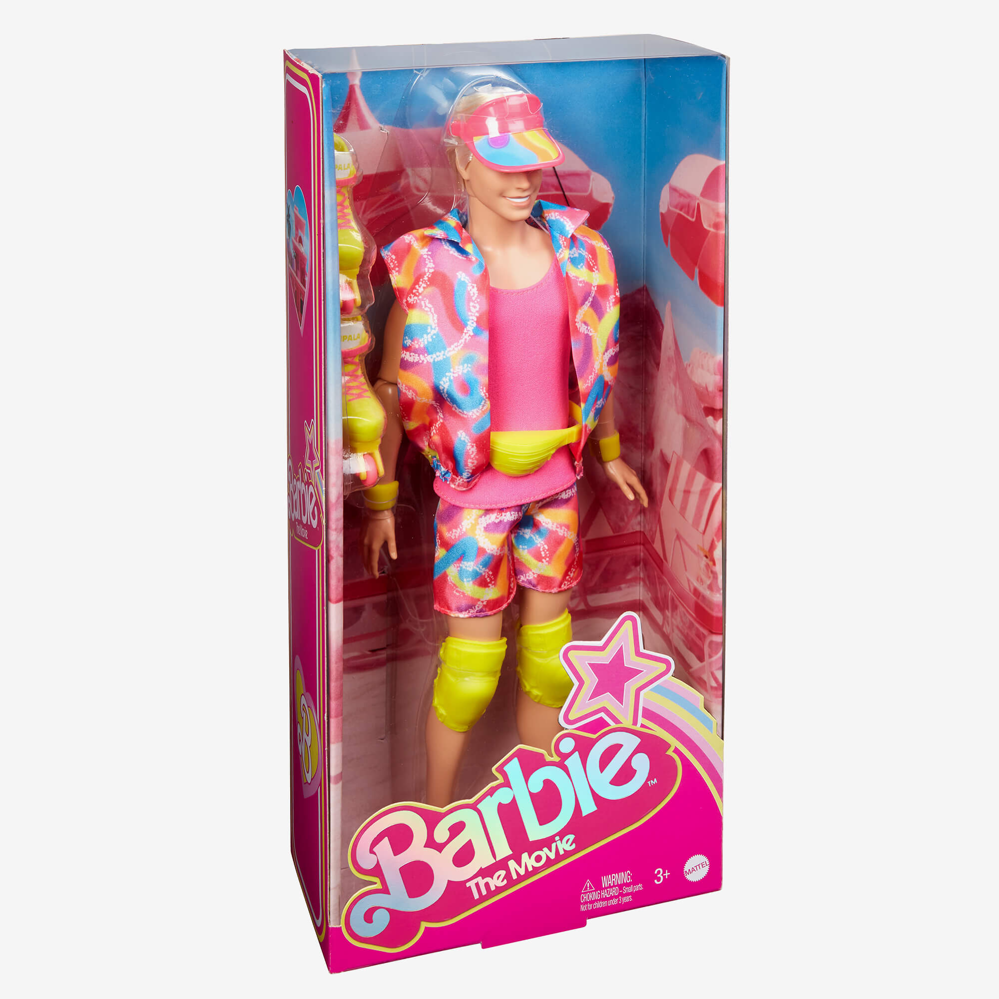 Ken Doll in Inline Skating Outfit – Barbie The Movie