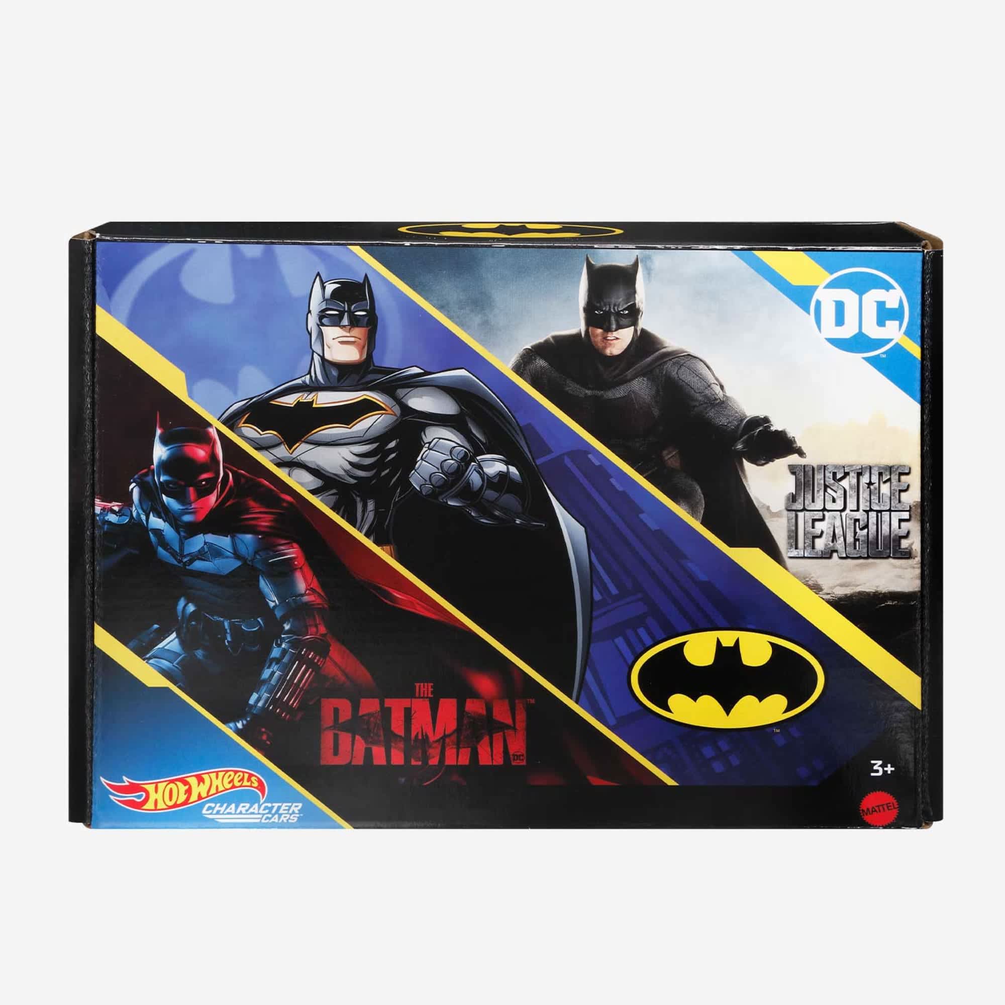 Hot Wheels Batman 6-pack