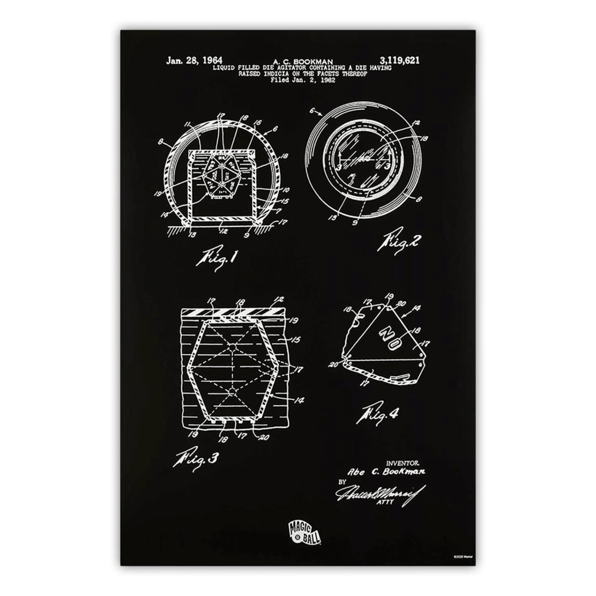 Art of Engineering Magic 8 Ball Print