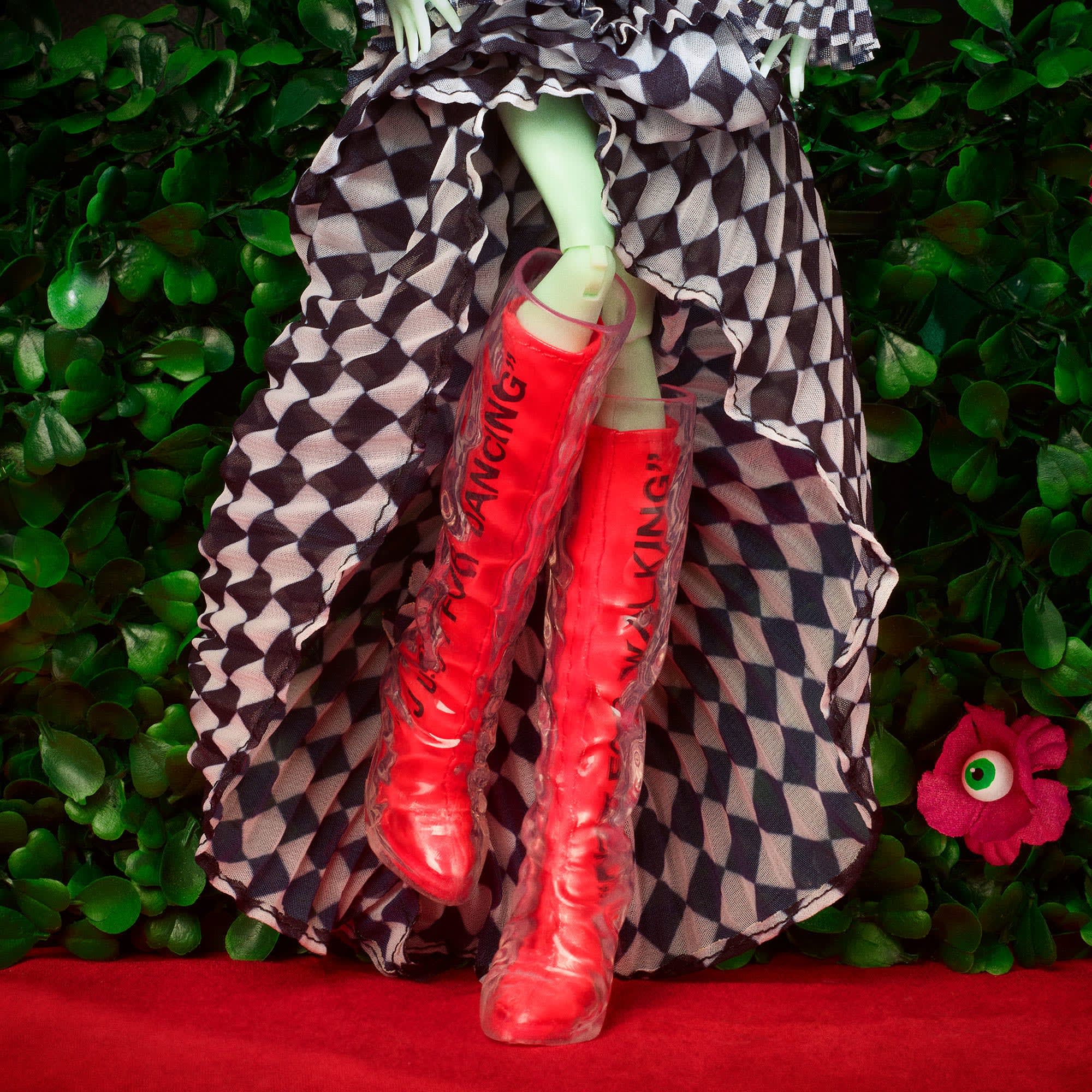 Off-White™ c/o Monster High Harmonie Ghoul Doll