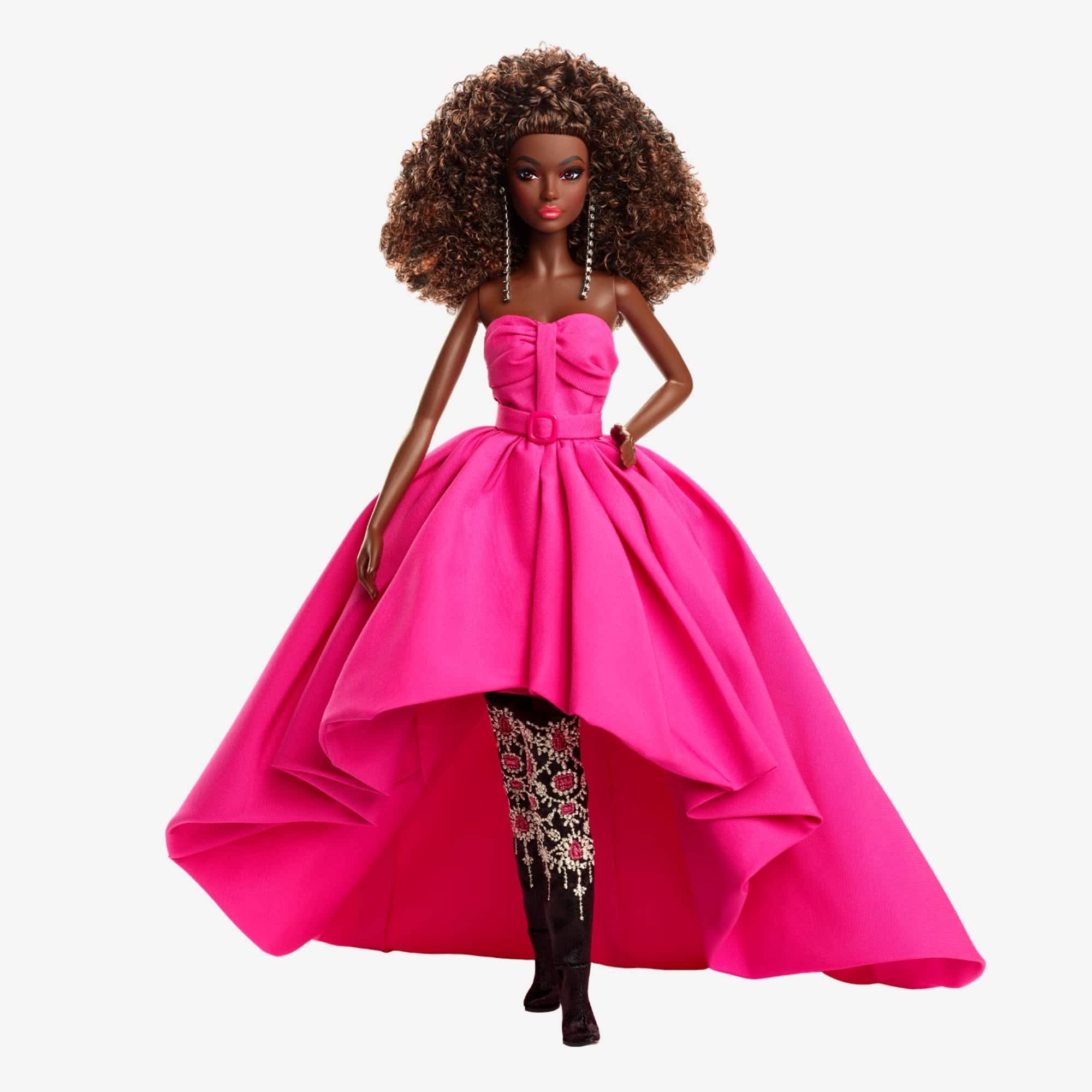 Barbie Pink Collection Doll 4