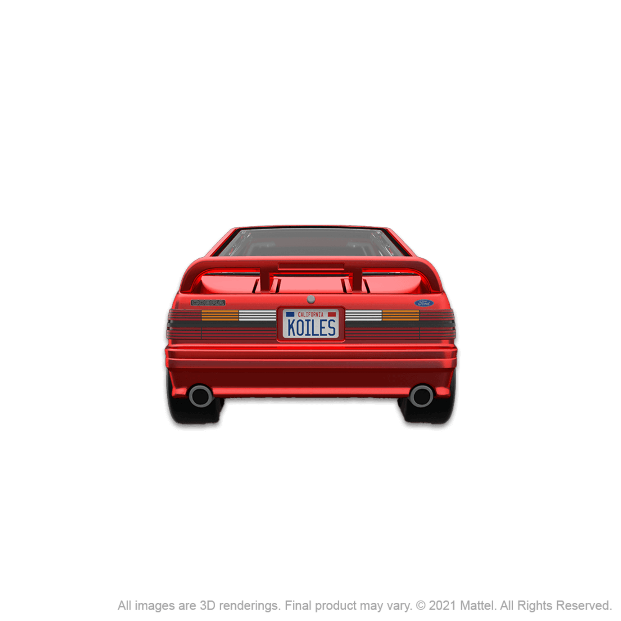 RLC Exclusive 1993 Ford Mustang Cobra R