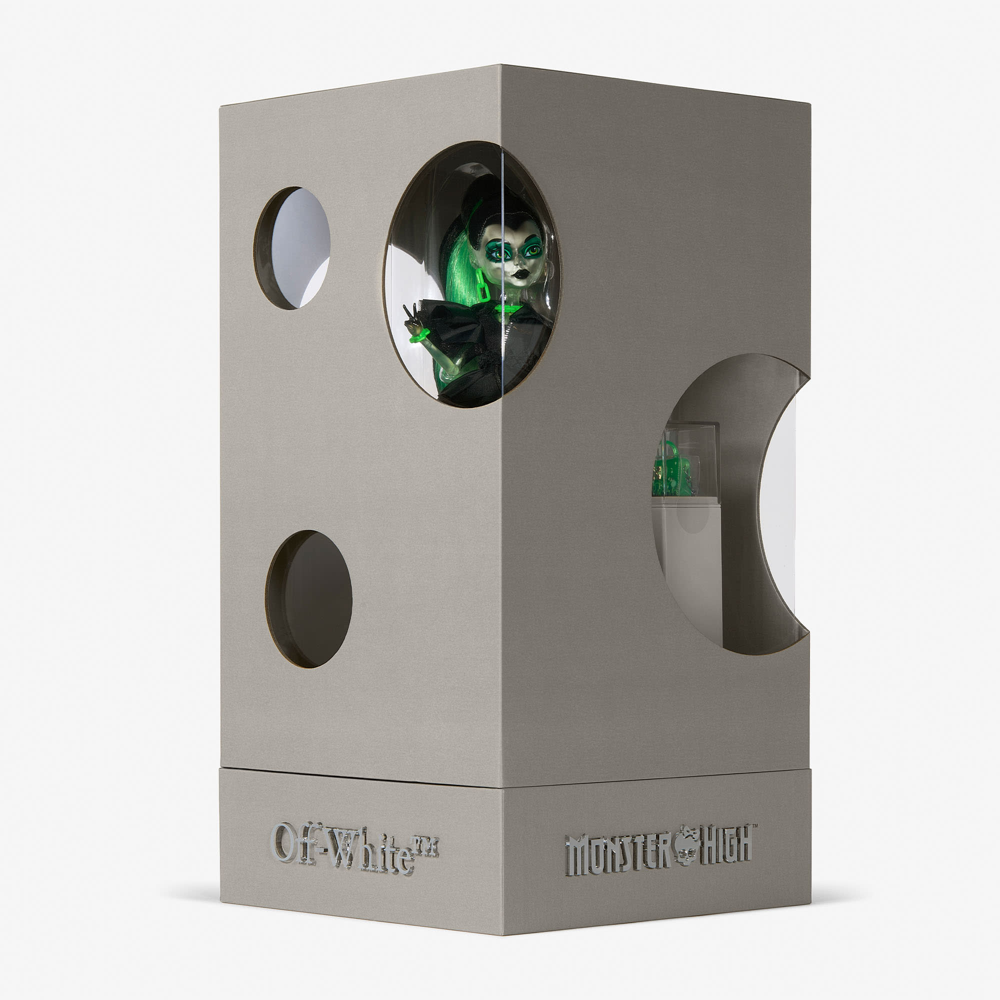 Off-White™ c/o Monster High Symphanee Midnight Doll